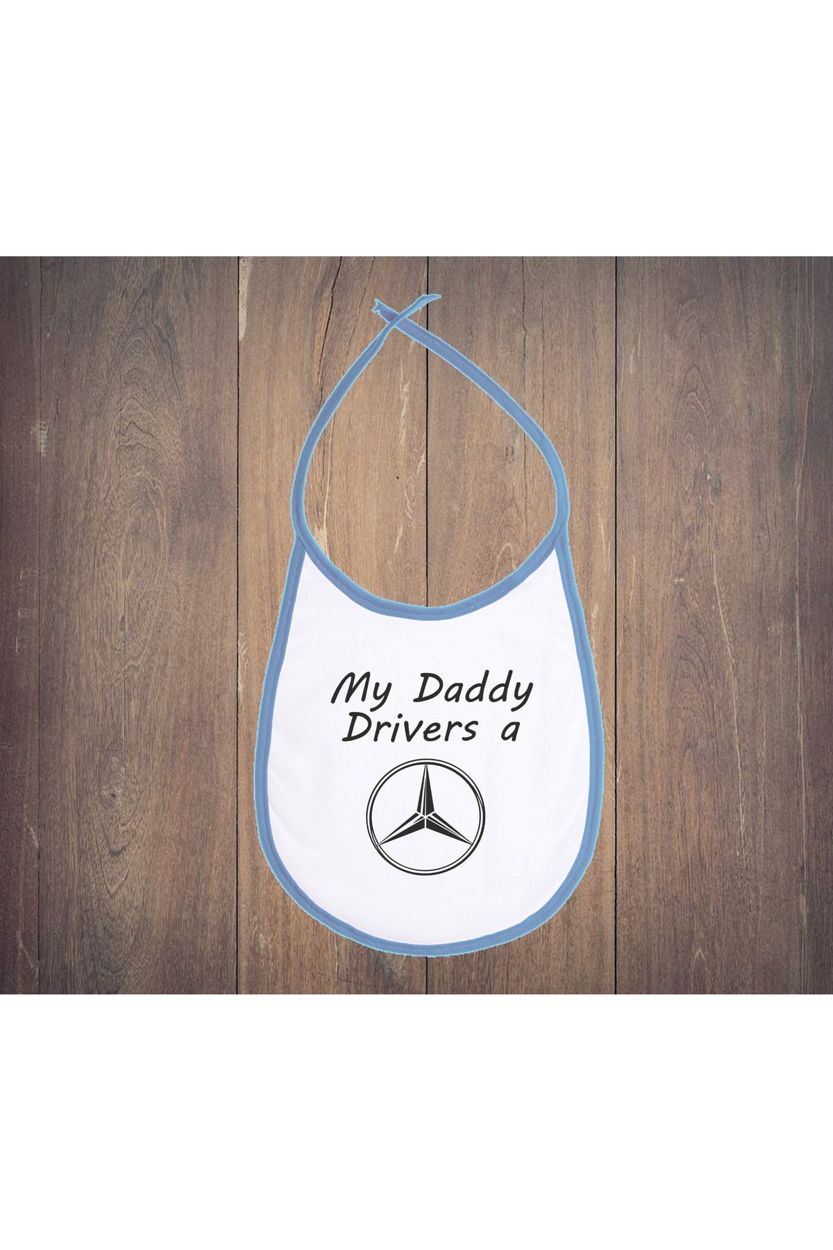 Açık Garaj My Daddy Drivers A Mercedes Bebek Önlük