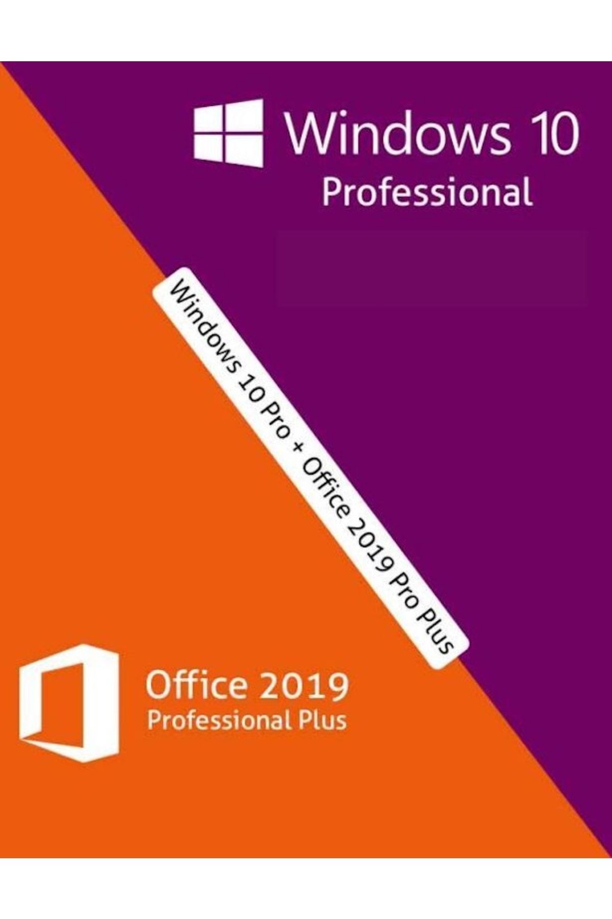 Microsoft Windows 10 Pro Ve Office 2019 Pro Plus Dijital Lisans Anahtarı