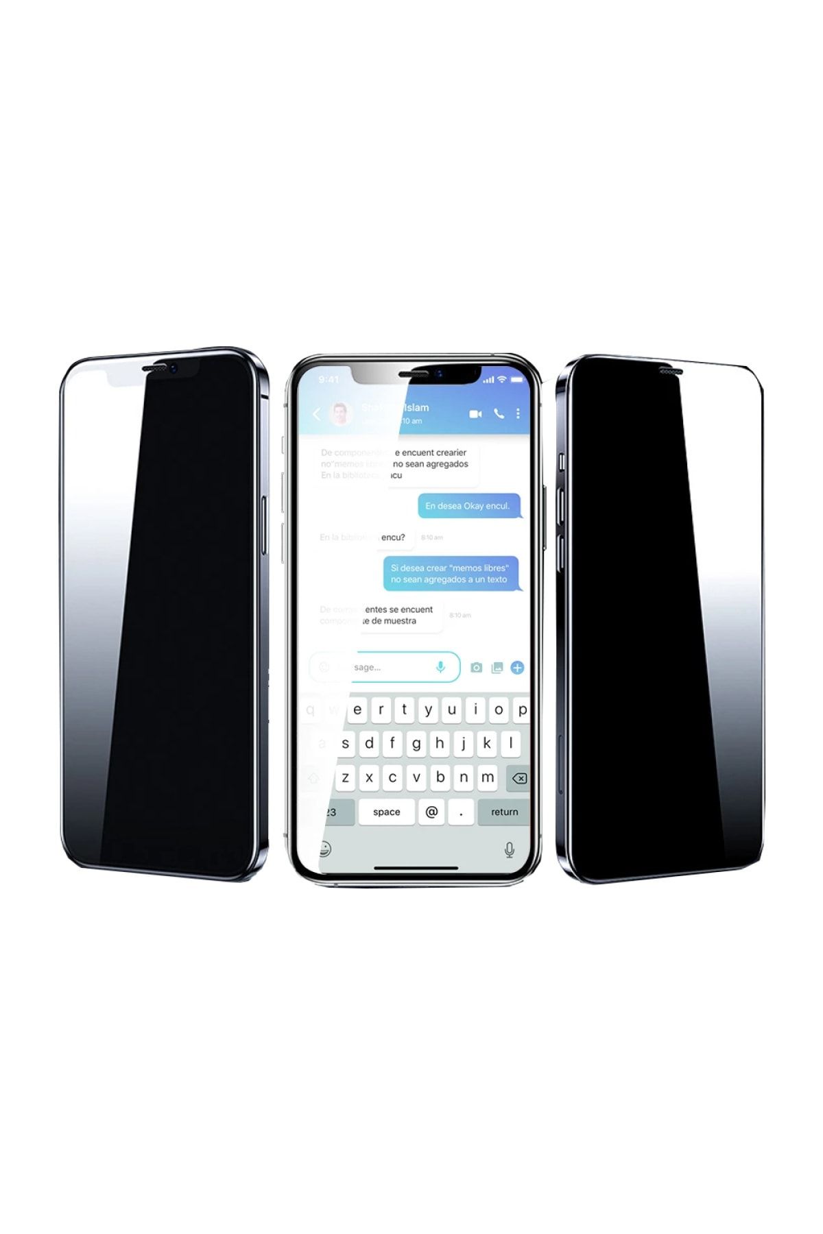 Aztech Huawei Mate 20 Pro Hayalet Su Tutmaz Korea 5a Nano Ekran Koruyucu