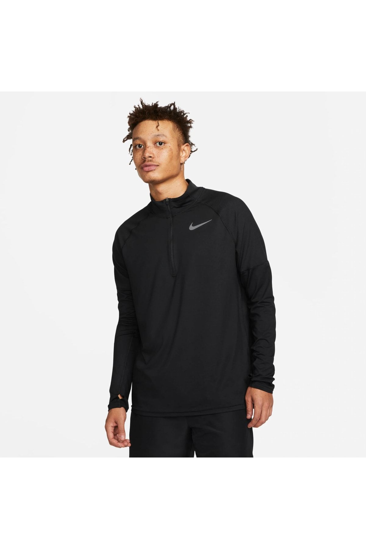 Nike Men's Element Dri-fit Half Zip Running Sweatshirt