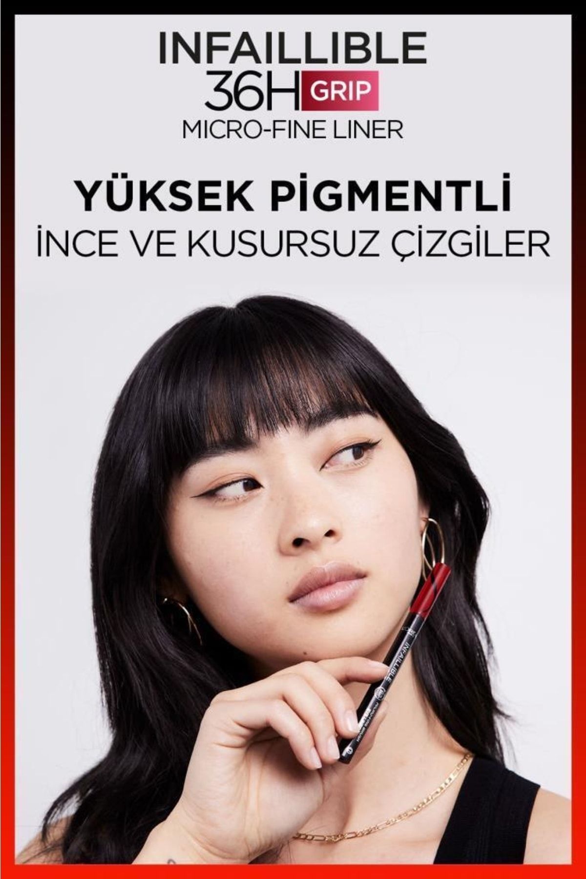 Infaillible 36H Grip Micro Fine Eyeliner 03 Ancient Rose_3