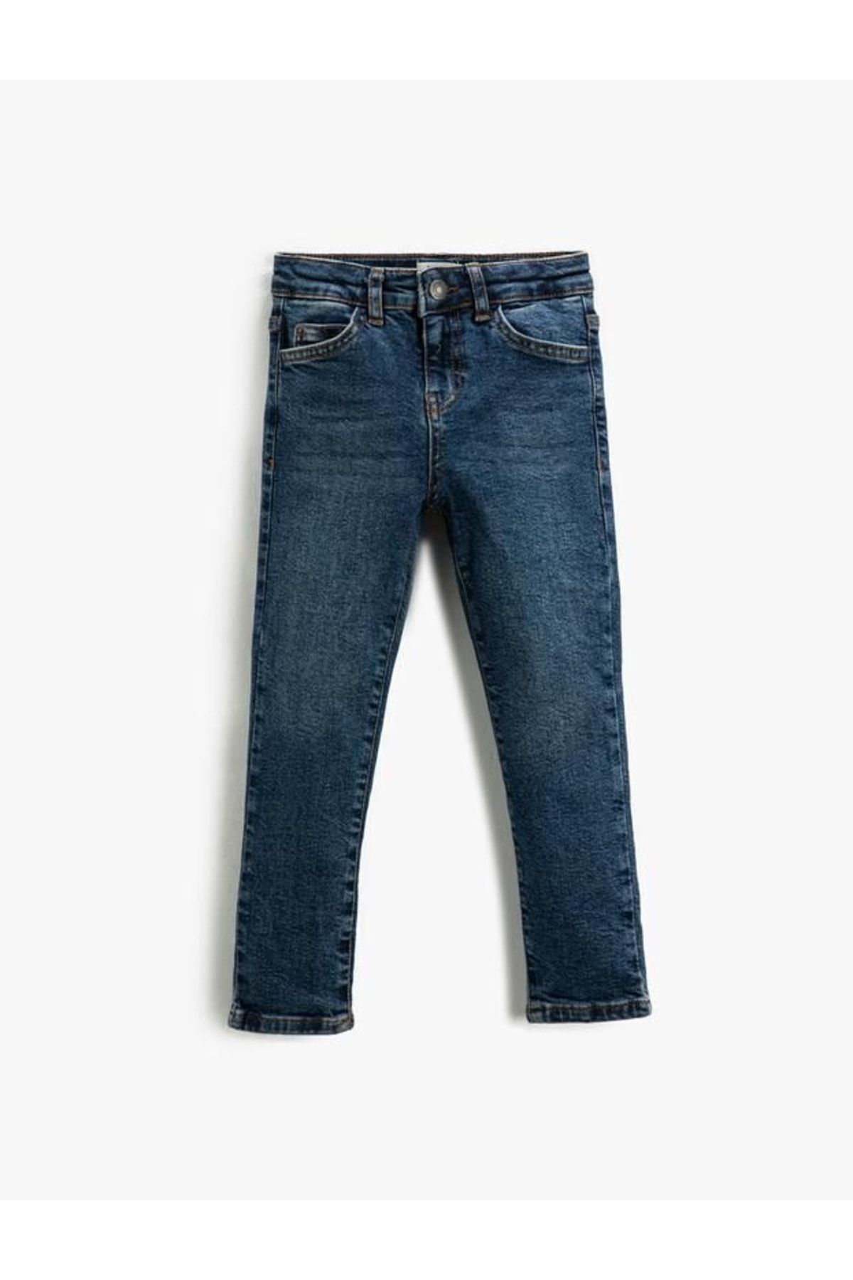 Koton Erkek Çocuk Kot Pantolon Düz Paça Normal Bel - Straight Jean