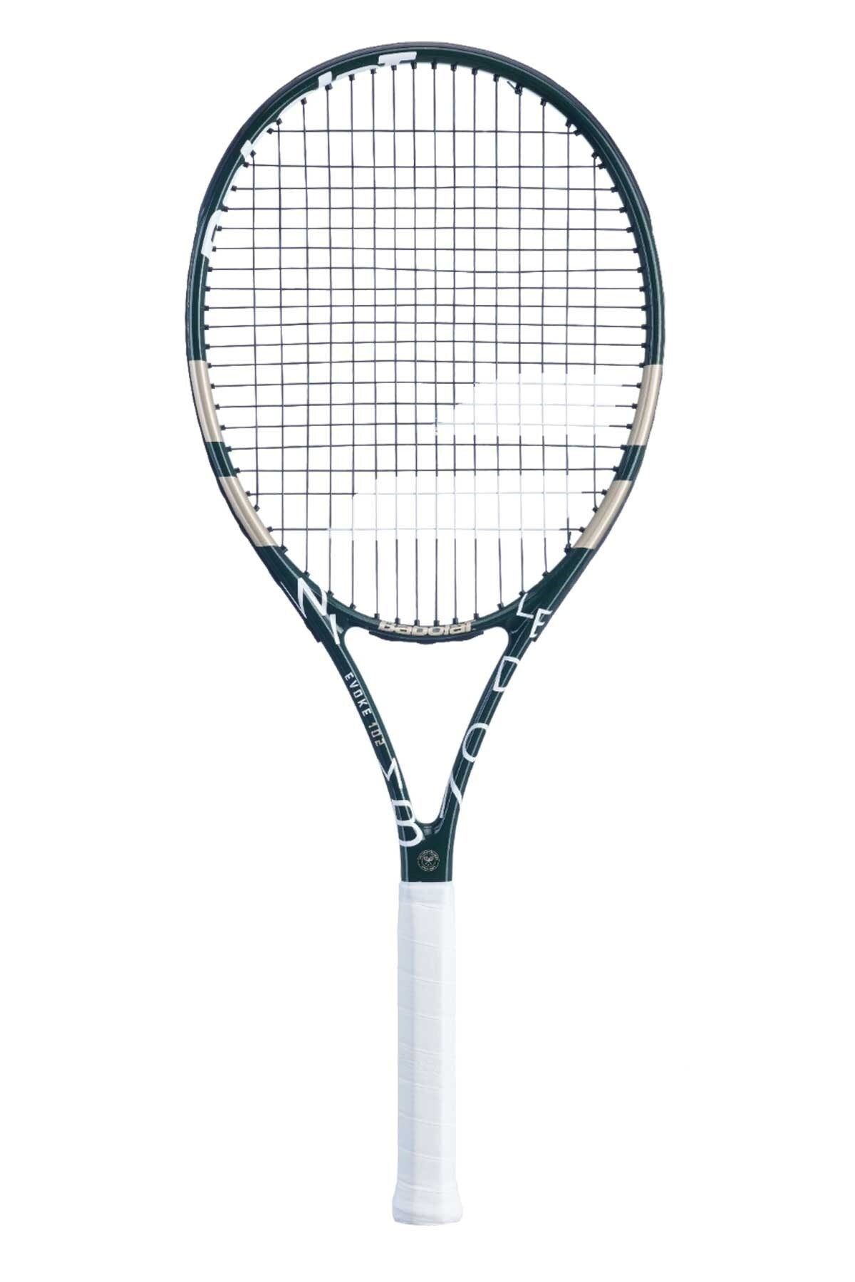 BABOLAT Evoke 102 Wimbledon 270 Gr Yetişkin Tenis Raketi (27/ Grip L1)