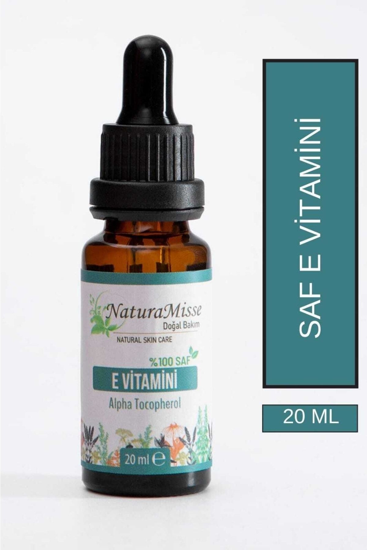 naturamisse E Vitamini 20 Ml Nemlendirici- Yaşlanma Karşıtı- Kırışıklık Karşıtı- Onarıcı- Doğal Serum