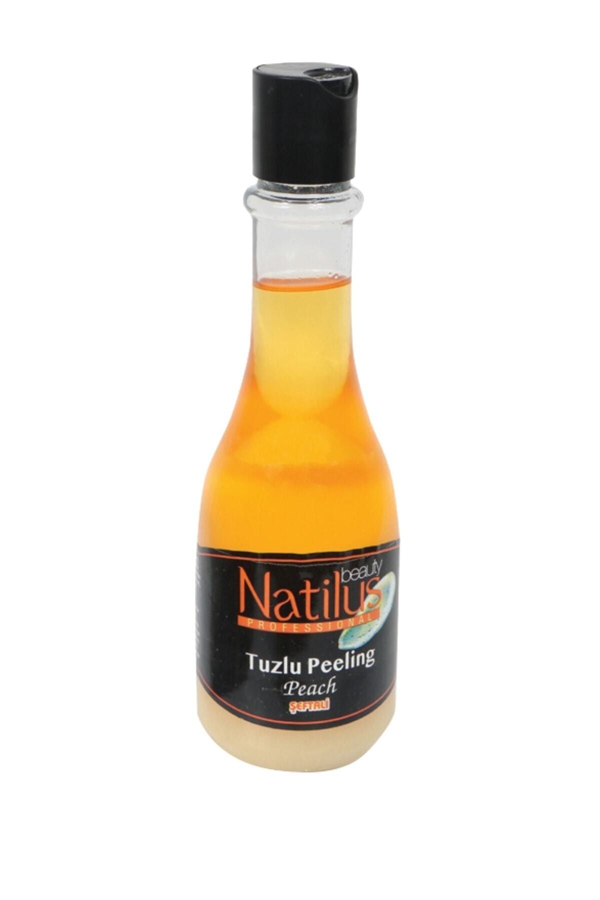 Natilus Tuz Peeling Çilek Aromalı 200 ml