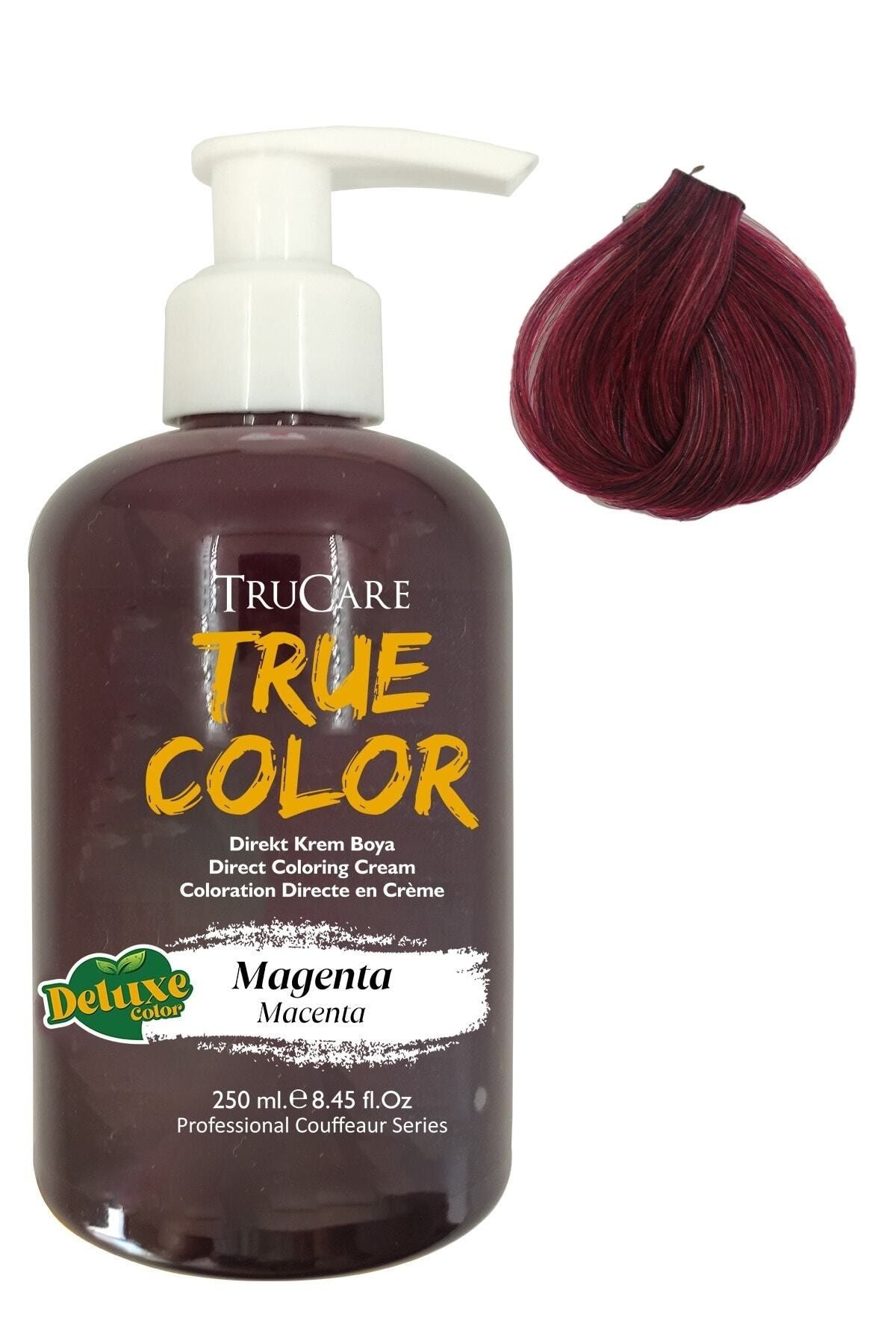 Trucare Truecolor Saç Boyası Magenta 250 ml