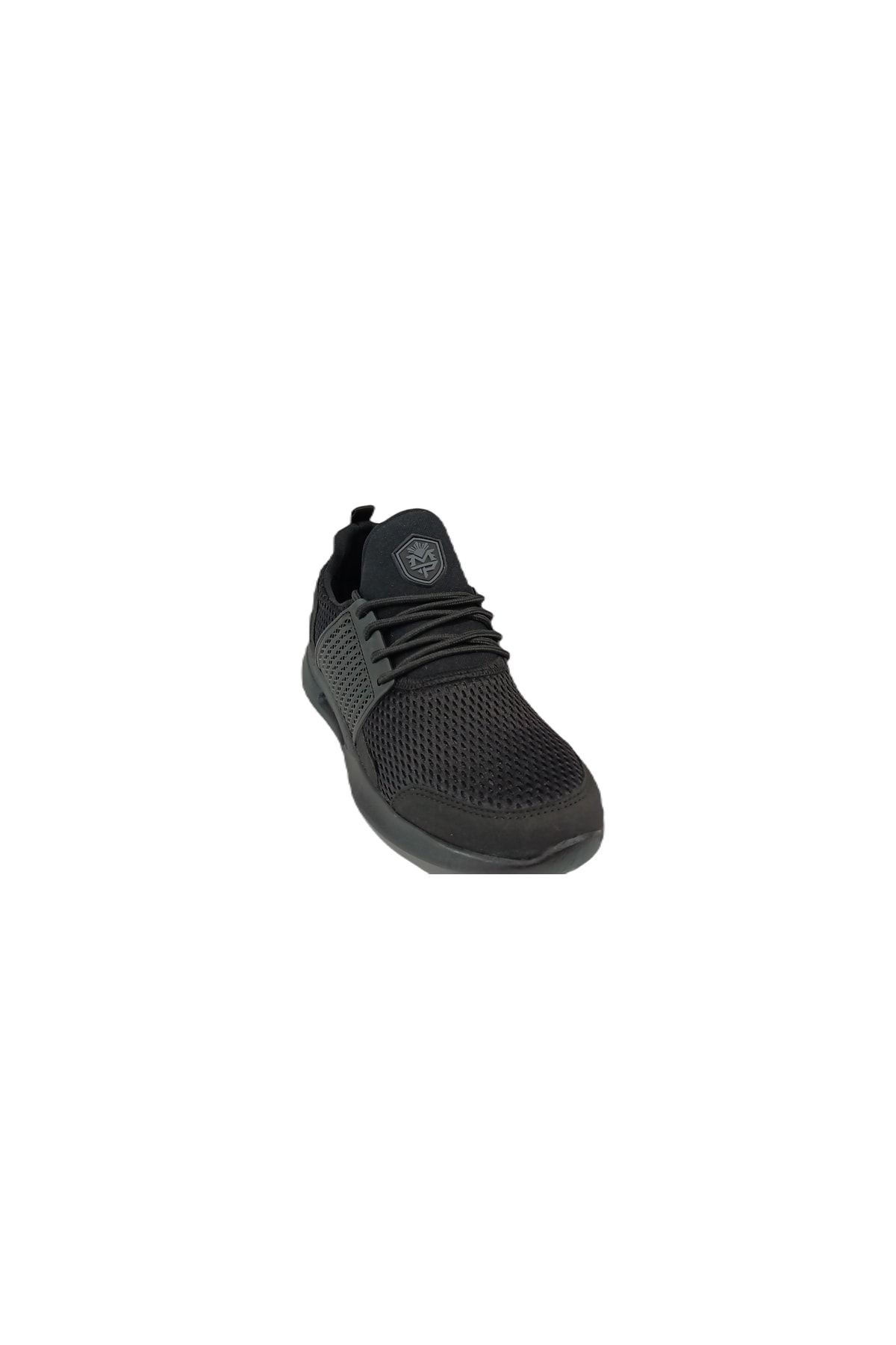MP M.p 1065 Siyah Erkek Ayarlanabilir Lastik Bağcıklı Spor Ayakkabı