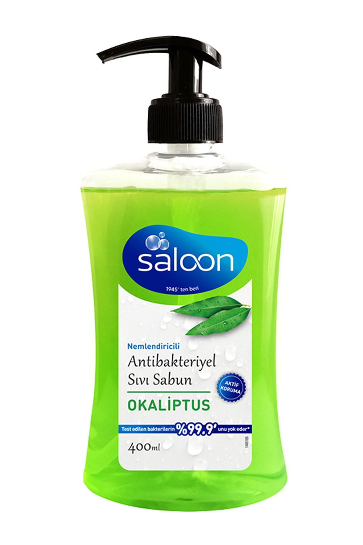 Saloon Sıvı Sabun Okaliptus 400 Ml