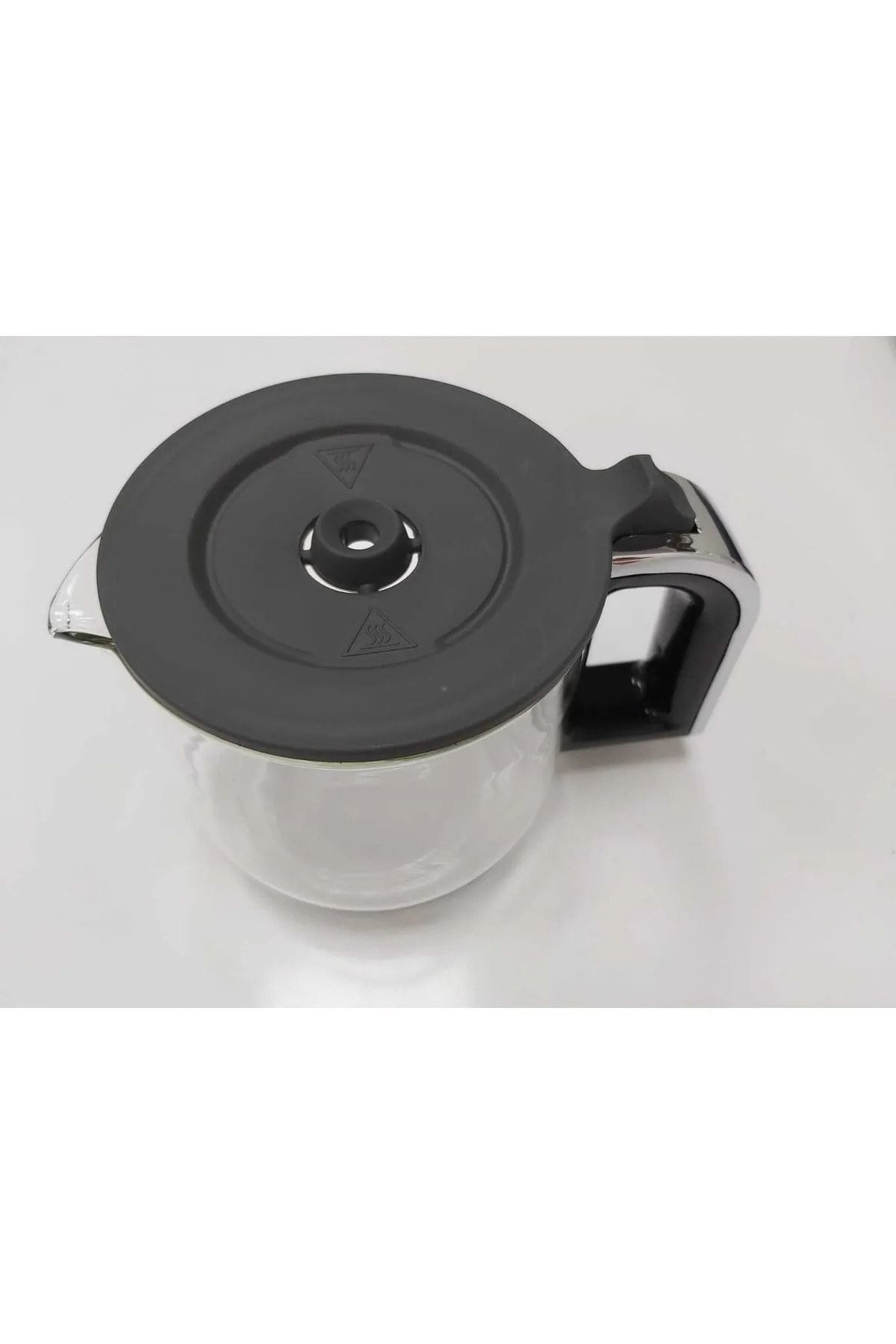Karaca Çaysever Robotea Çay Makinesi Chrome Cam Demlik Grubu Orjinal Yedek Parça