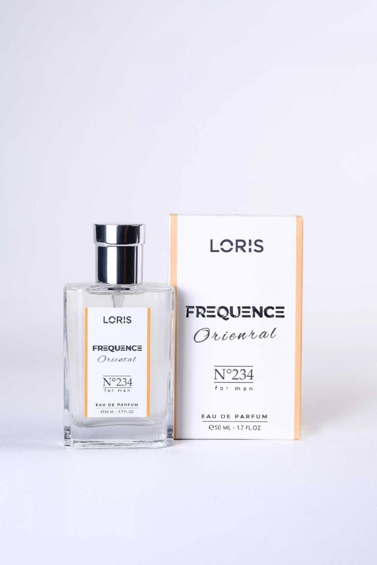 Loris E-234 Frequence Parfume Edp 50ml Erkek Parfüm  8681933117083