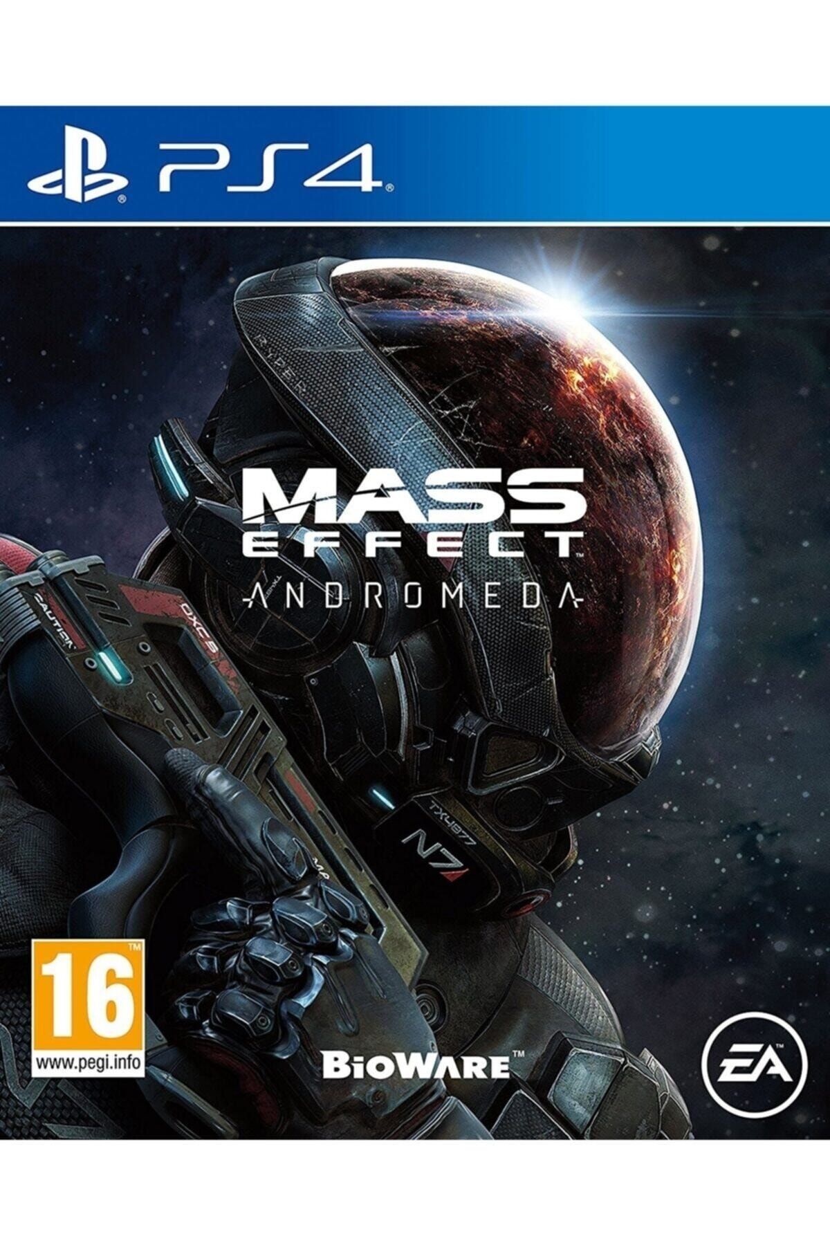 EA Games Ps4 Mass Effect Andromeda