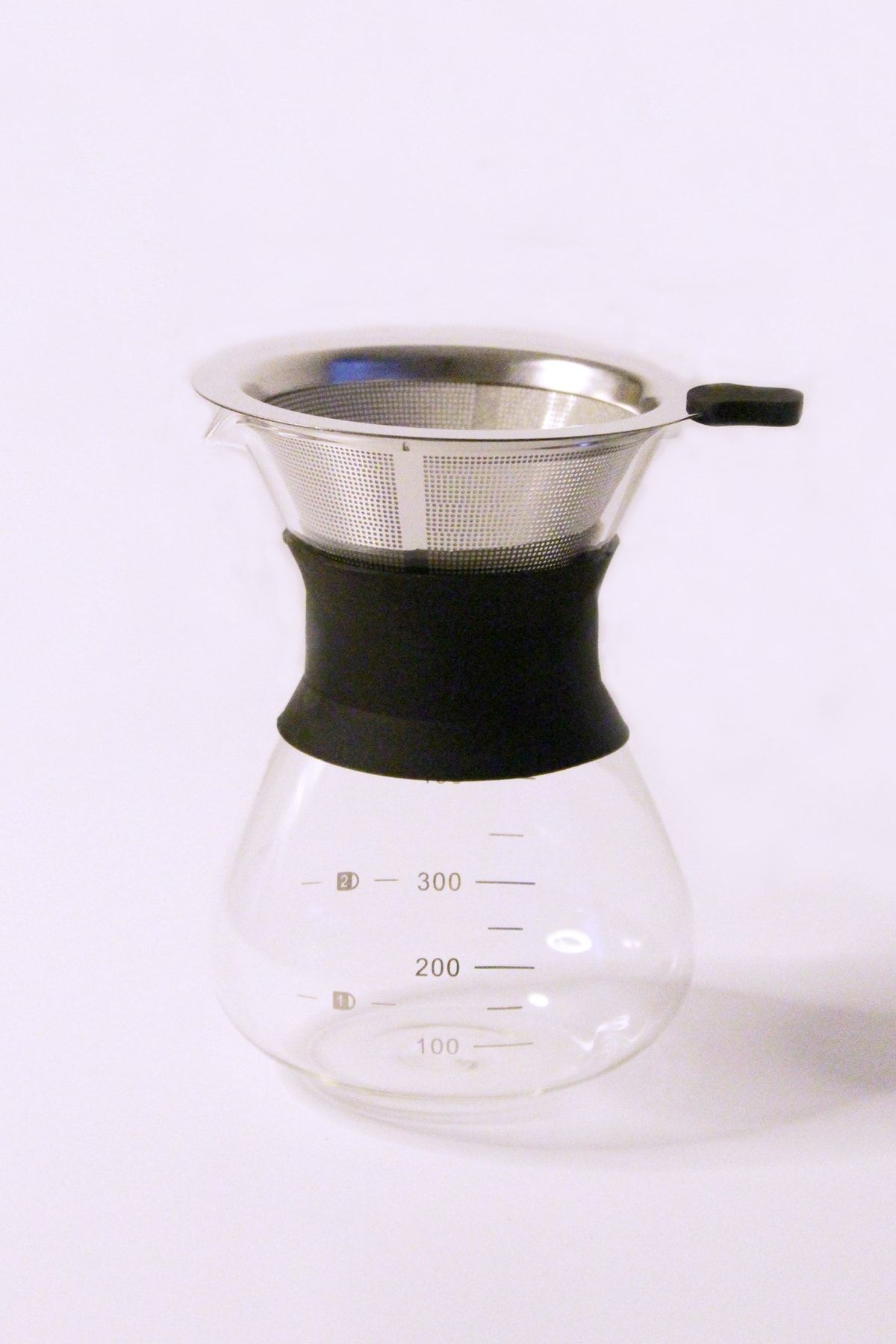 Boges Coffee Boges Chemex Cam Kahve Demleme Karafı Süzgeçli 400ml