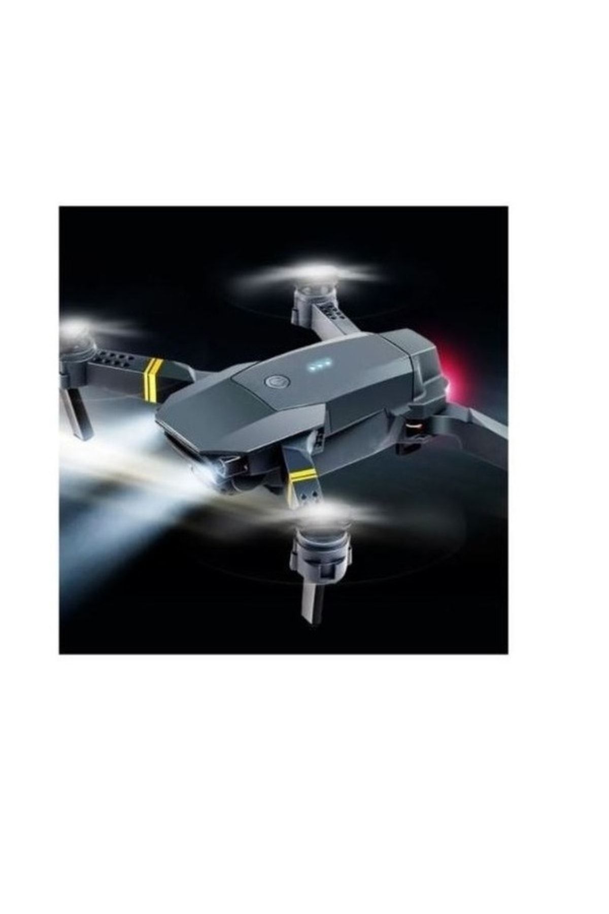 Genel Markalar 4k Kameralı Drone Hava Quadcopter 2.4g Kızılötesi Rc Işıklı Katlanabilir Drone Wifi