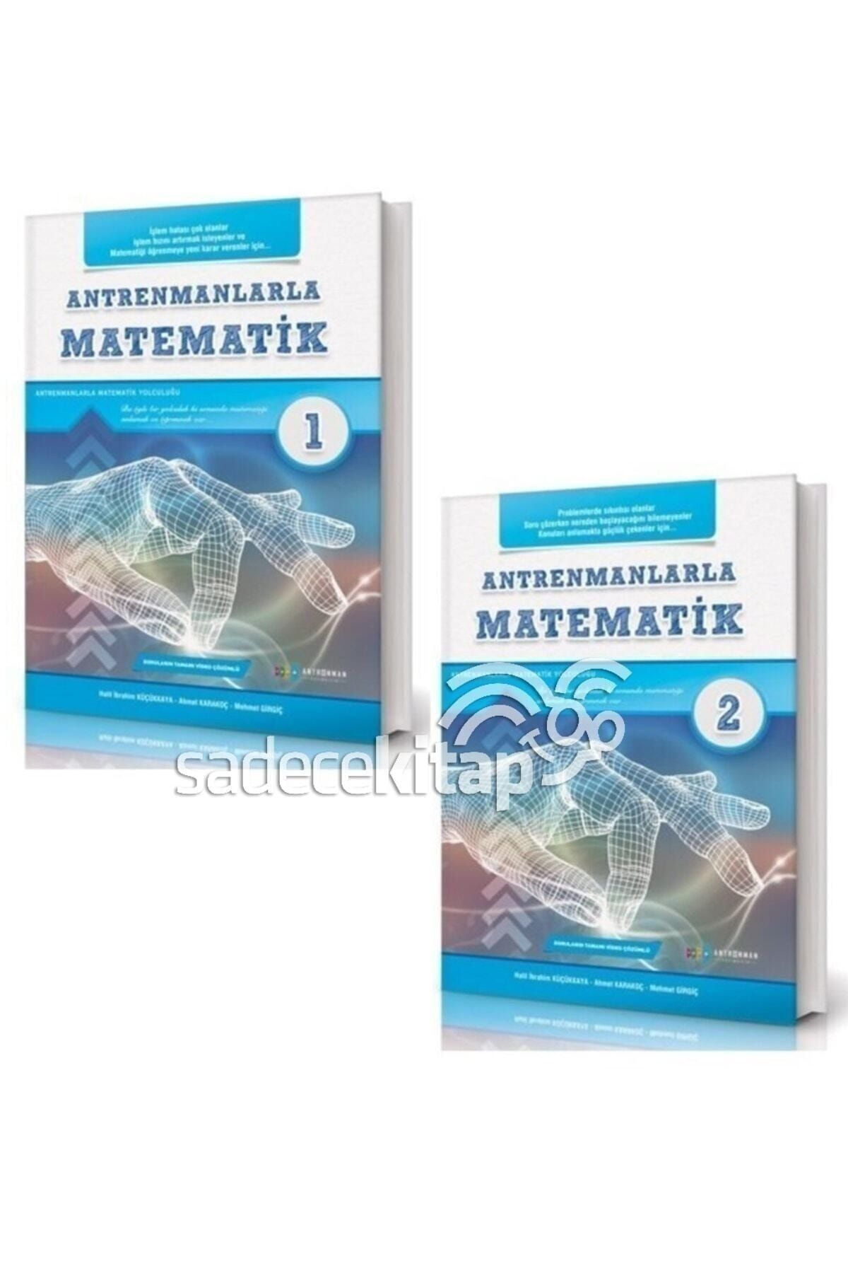 Antrenman Yayınları Antrenmanlarla Matematik 1-2 Set 2 Kitap