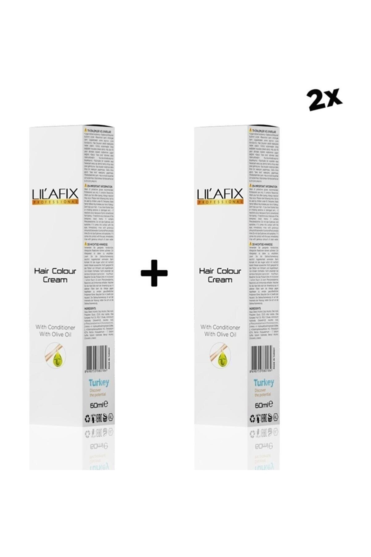Lilafix 912.1 Ultra Açıcı Küllü Sarı 2'li Krem Tüp Boya - 60 ml