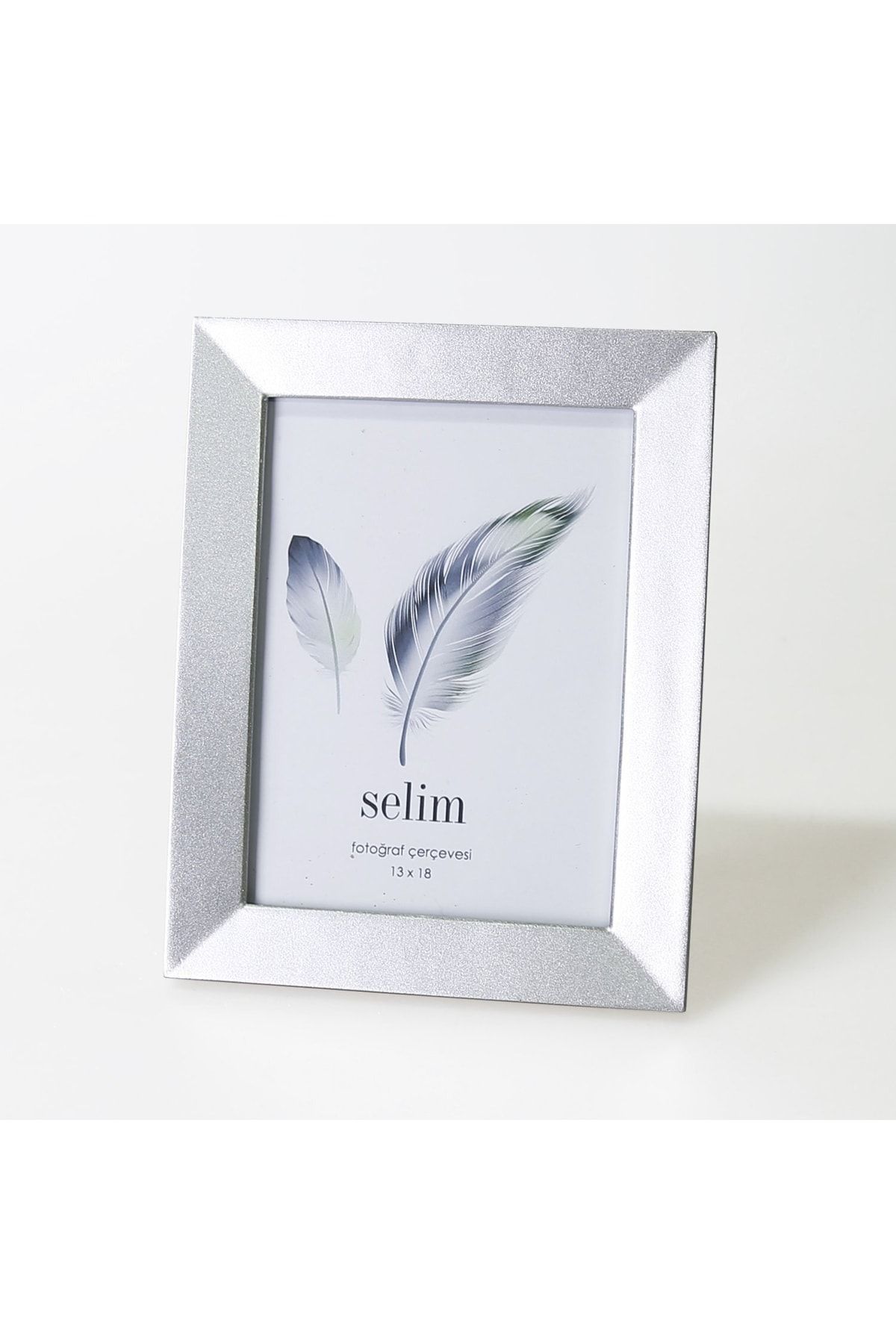Selim 13x18 Plain Çerçeve Gümüş