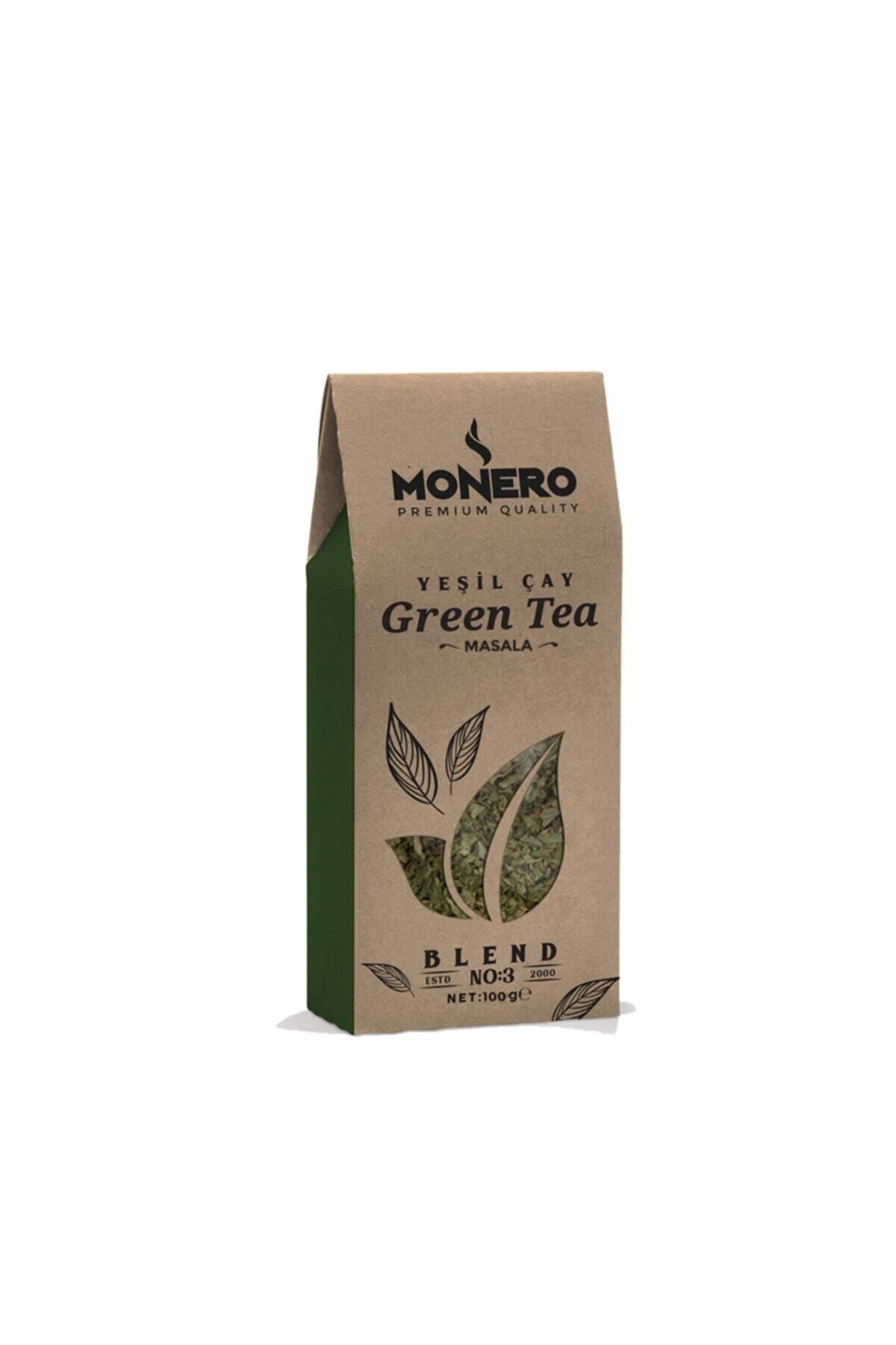 Monero Yeşil Masala Çayı 100 gr