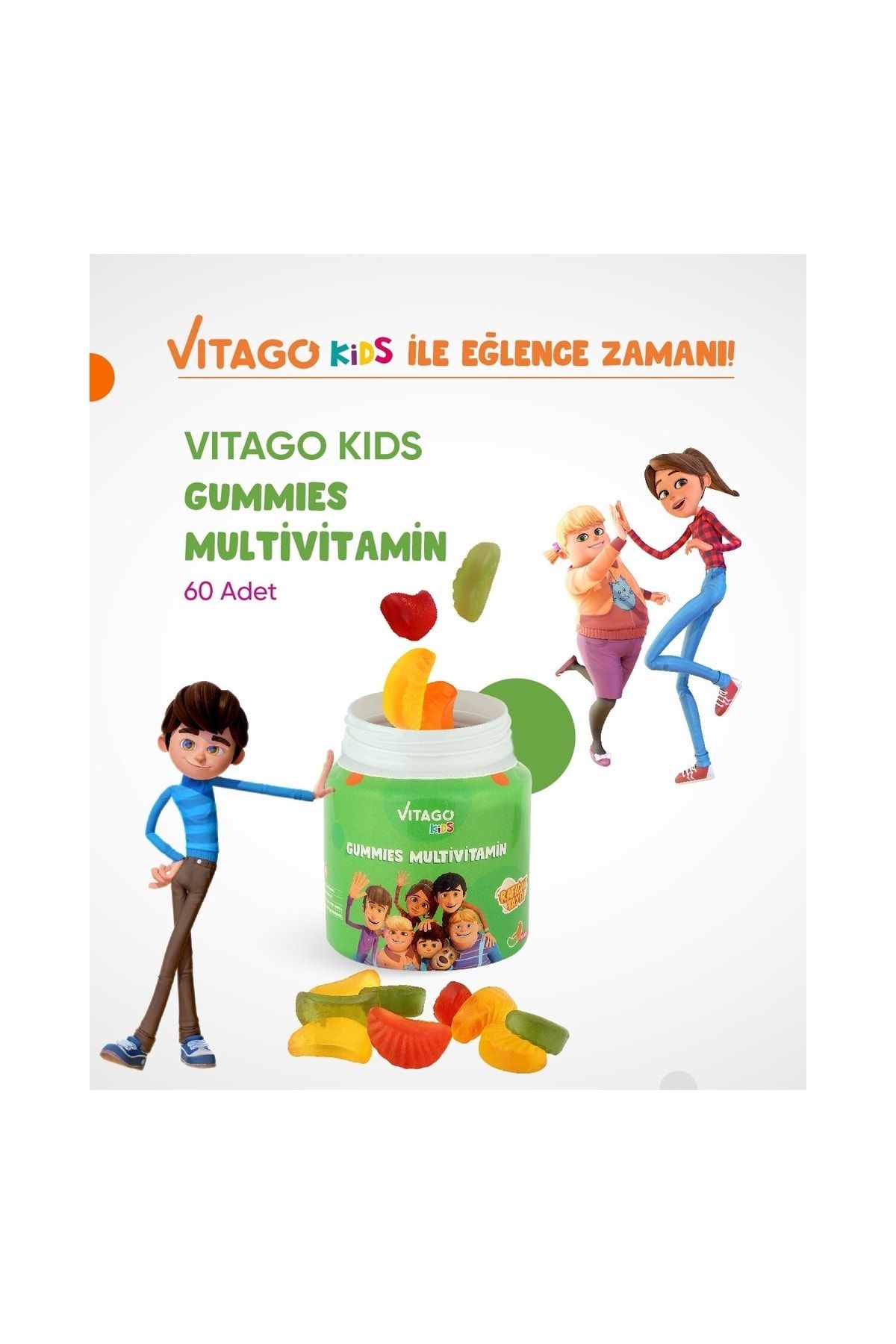 Vitago Kids Gummies Multivitamin