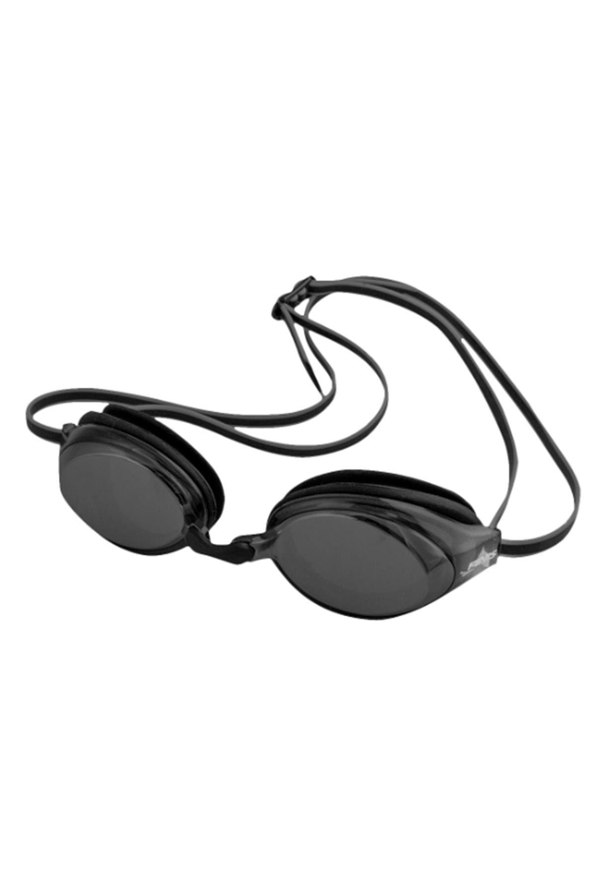 Finis Ripple Goggle Silver Mirror/black Yüzücü Gözlüğü