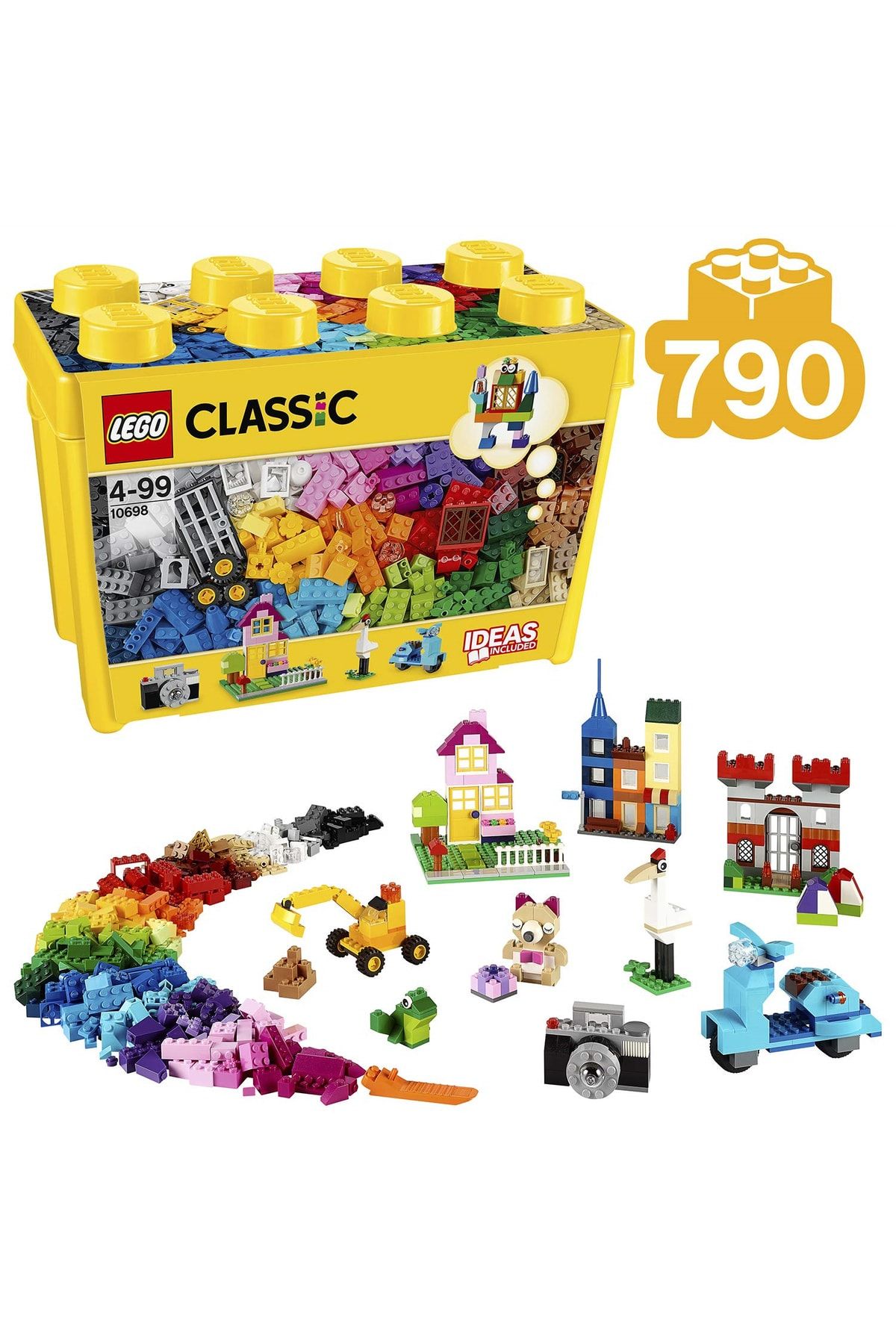 LEGO CLASSIC BRICKS & MORE L CREAT BRICK BOX ADR-LMC10698