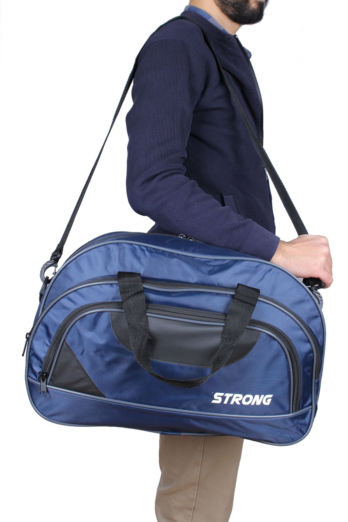 Strong Bag Strong Omuz Askılı Orta Boy Spor Seyahat Çantası