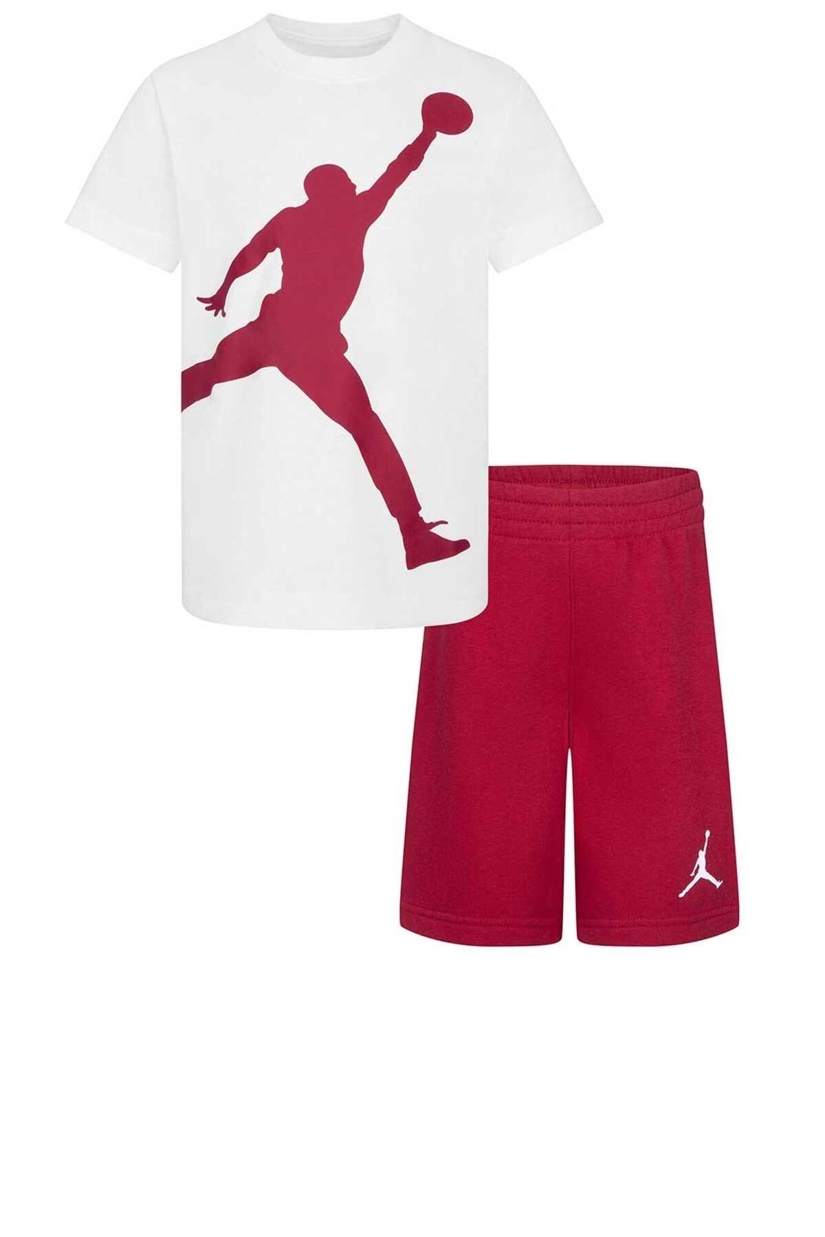 Nike Jdb Jumbo Çocuk Şort Ve Tişört Takım 85c138-r78