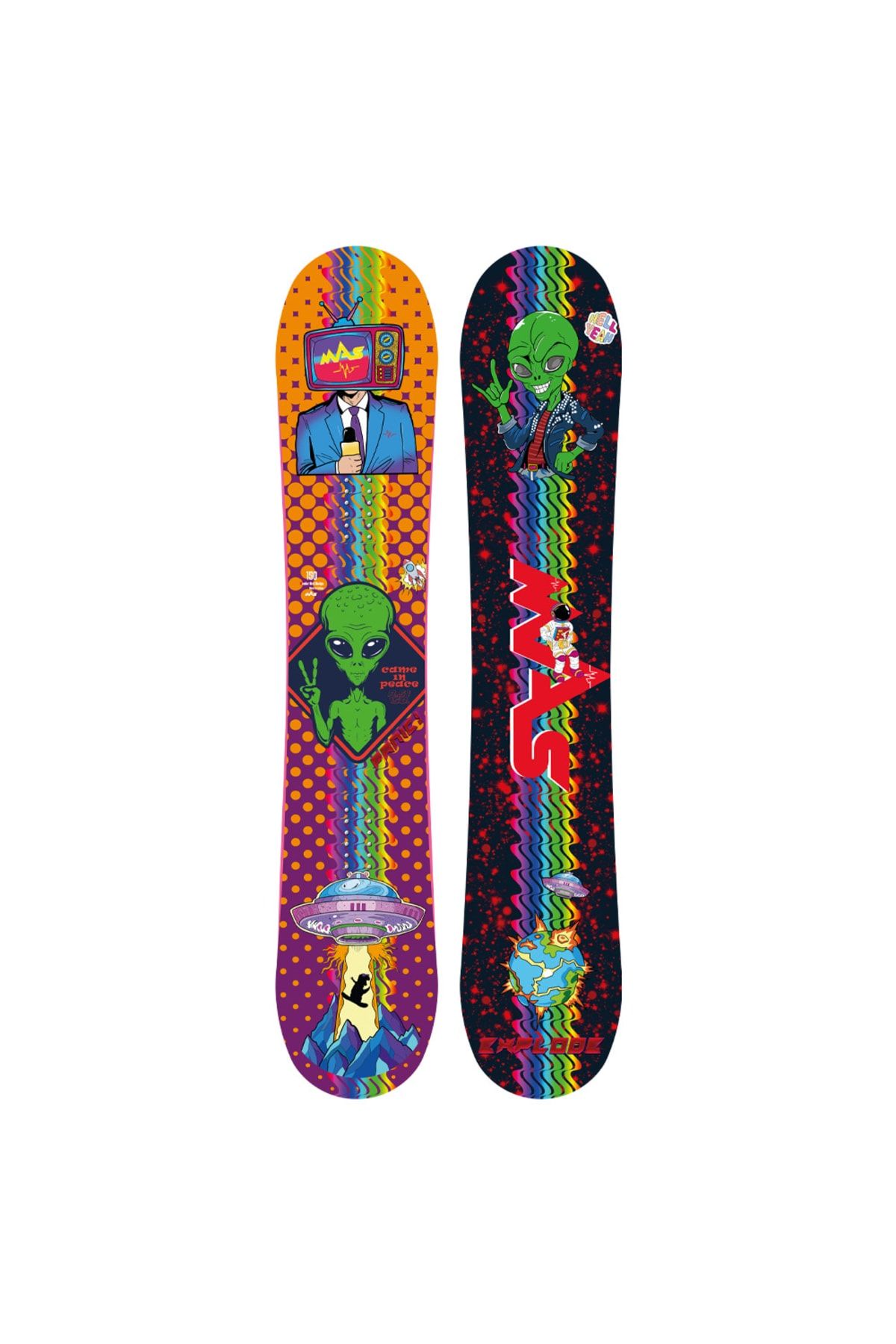 MAS SNOWBOARD Peace Keeper 23