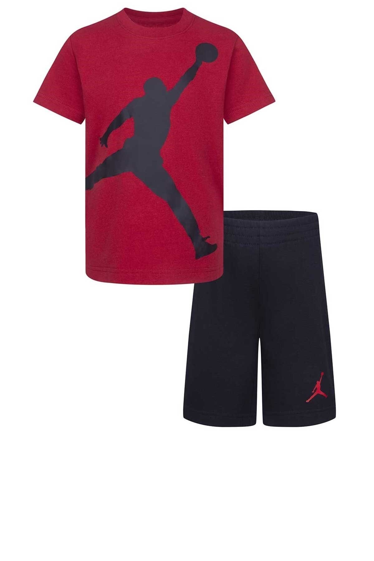 Nike Jdb Jumbo Çocuk Şort Ve Tişört Takım 85c138-023