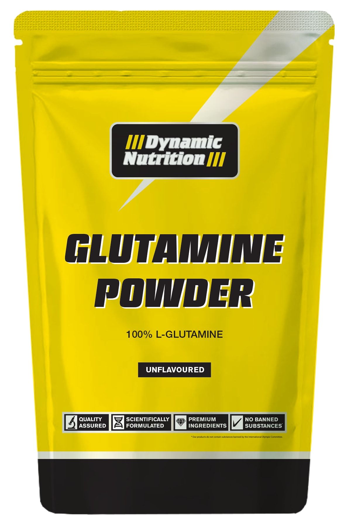 Dynamic Nutrition Dynamic Glutamine Powder (saf %100 L-glutamin) 200 G - 40 Porsiyon