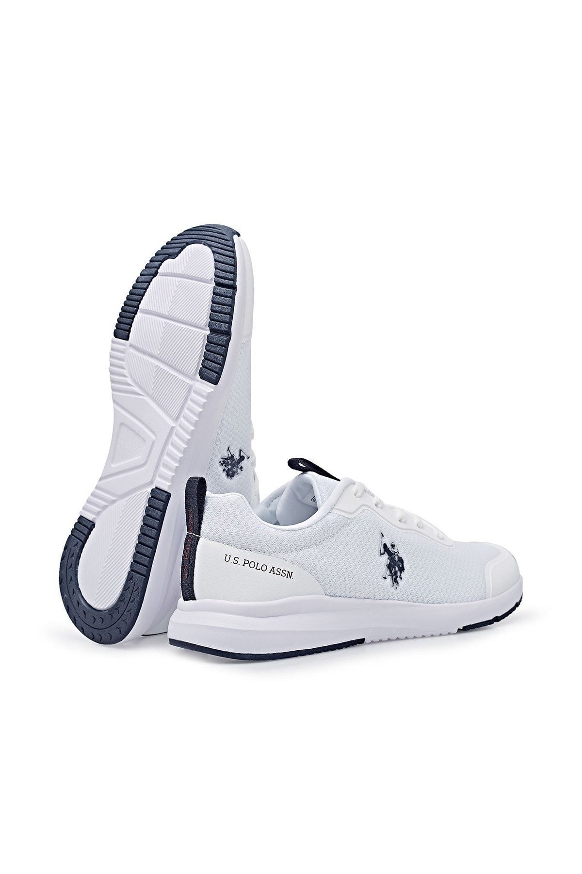U.S. Polo Assn. Smart 3fx Beyaz Kadın Koşu Ayakkabısı