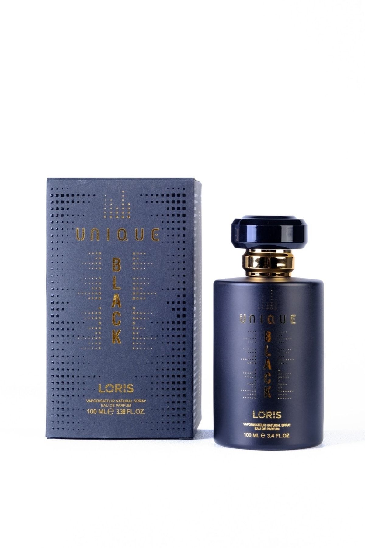Loris Unique Black Parfume Edp 100ml Unisex Parfüm 8681933110374