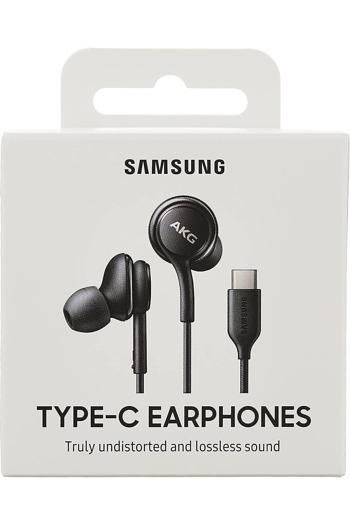 Samsung Orijinal Type-c Stereo Kablolu Kulaklık Siyah 8806090270031