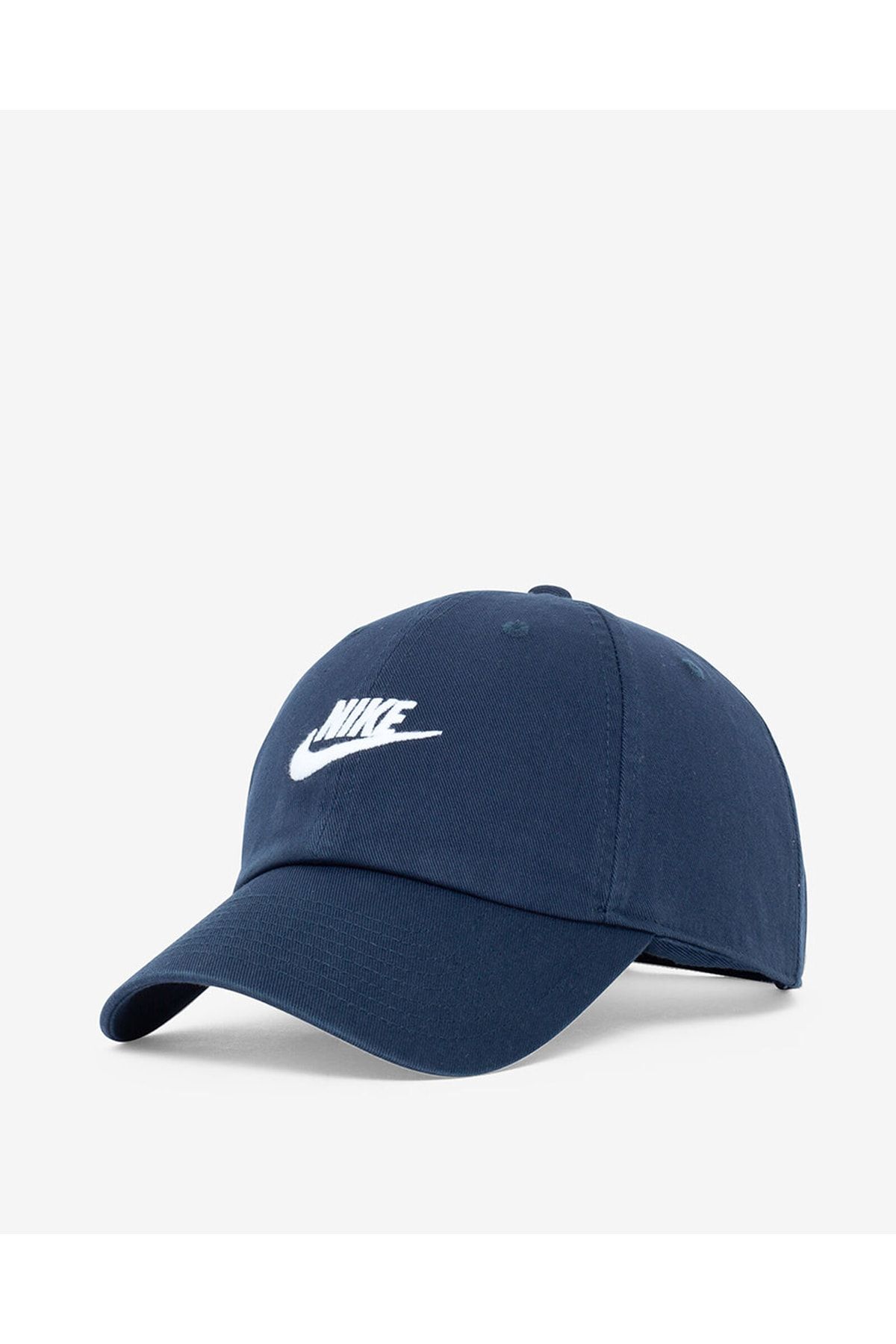 Nike Unisex Heritage 86 Washed Lacivert Şapka