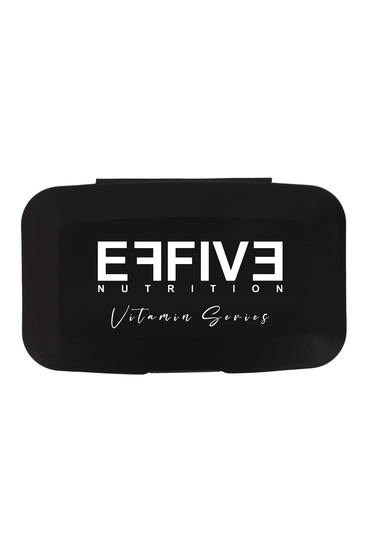 Effive Nutrition Black Pillbox (hap Saklama Kutusu)