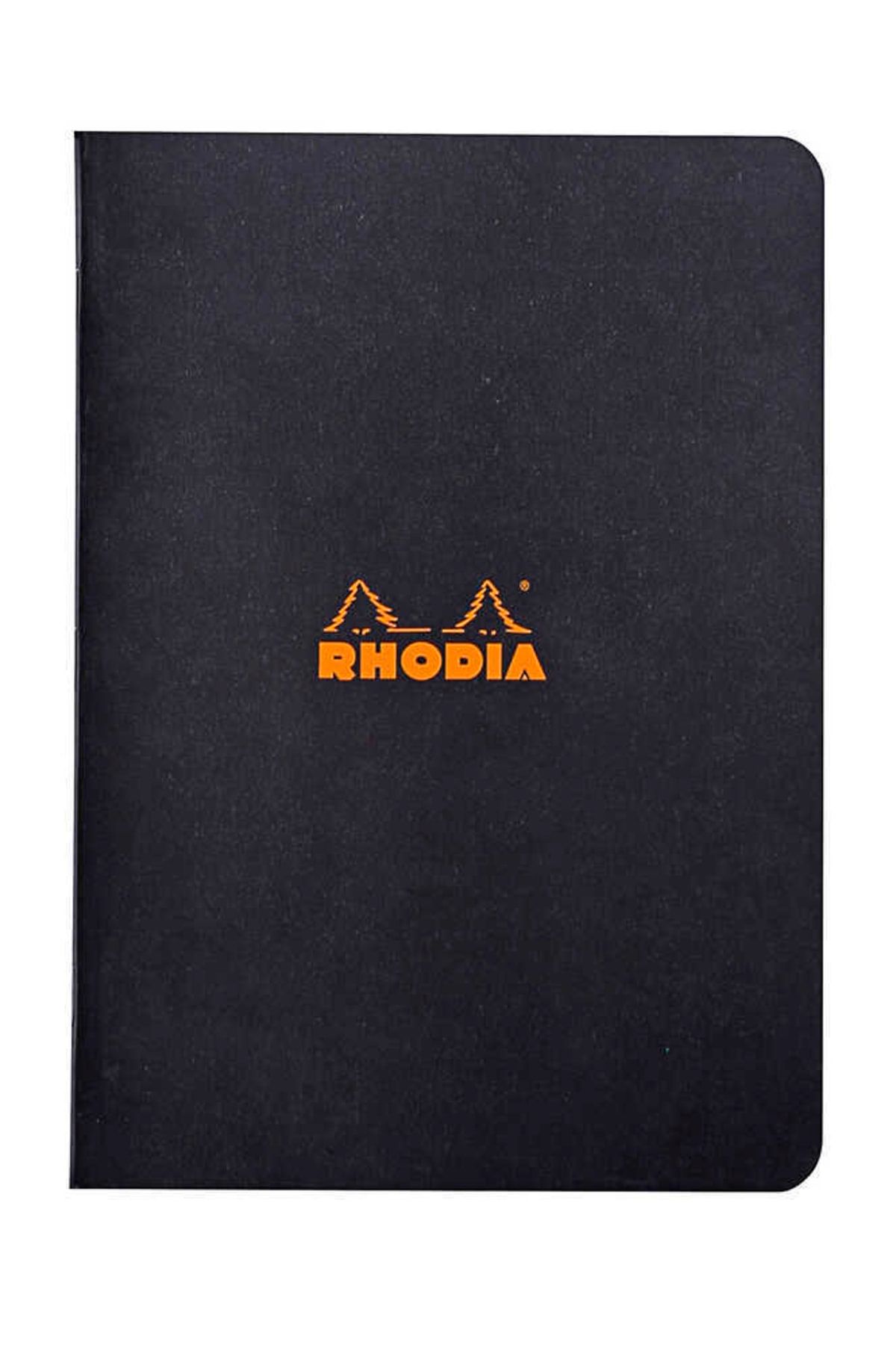 Rhodia Basic A5 Kareli Defrer Siyah Kapak 48 Yaprak