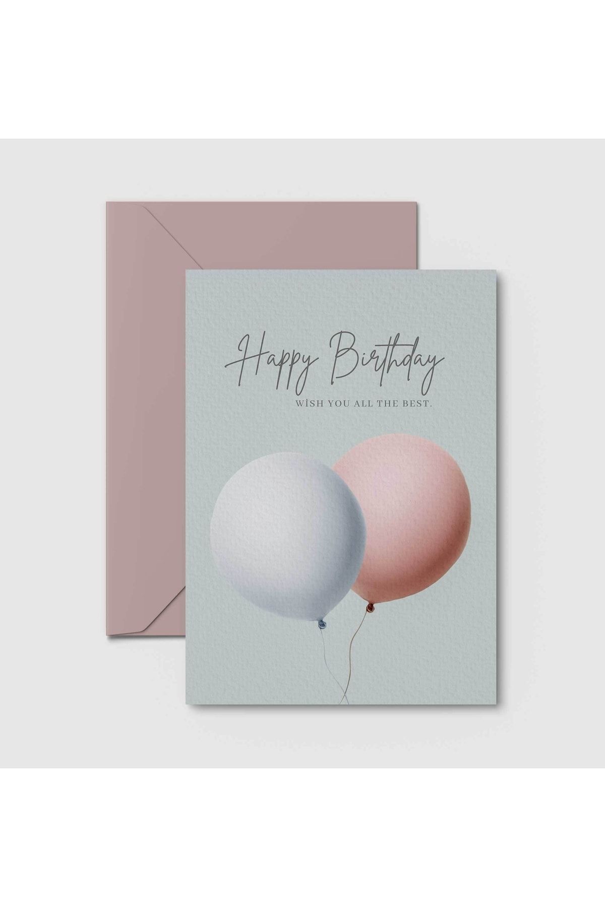 HRS Kartpostal - Tebrik Kartı & Zarf doğumgünü Happy Birthday Doğum Günü