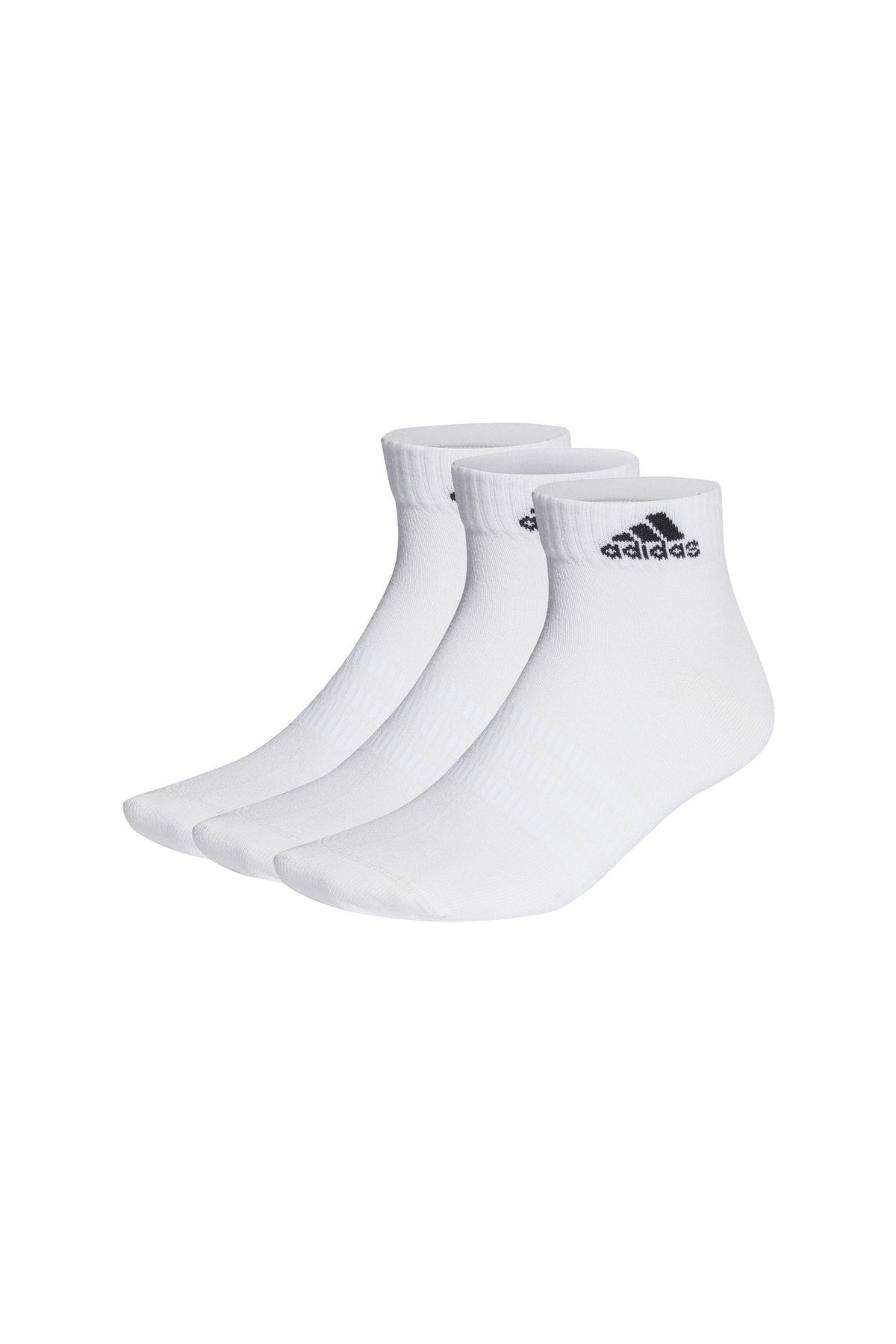 adidas Beyaz - Siyah Unisex Spor Çorap Ht3468 T Spw Ank 3p