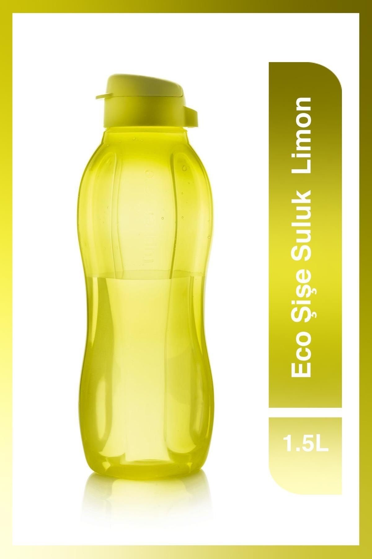 Tupperware Eco Şişe Suluk Kolay Kapak 1.5L Limon
