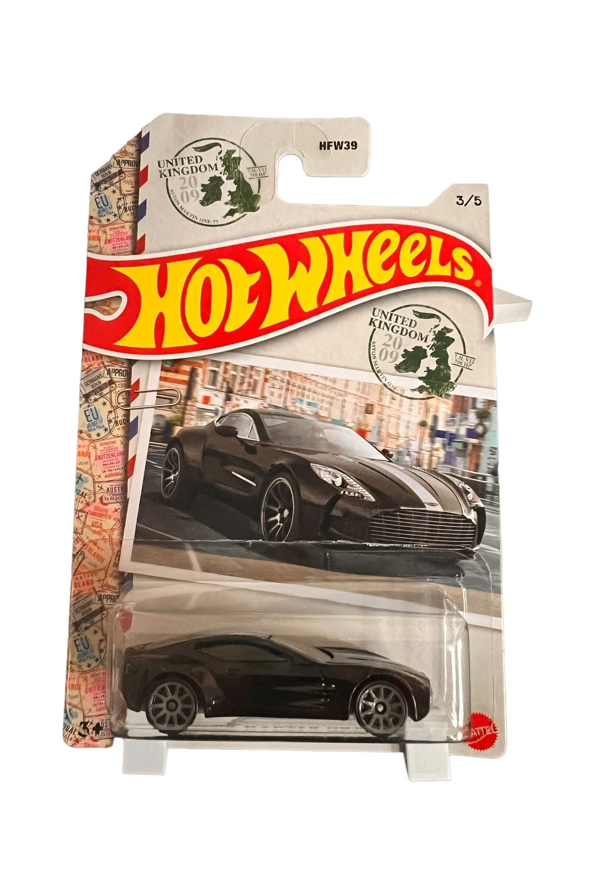 HOT WHEELS Hotweels Koleksiyon Serisi Aston Martin One