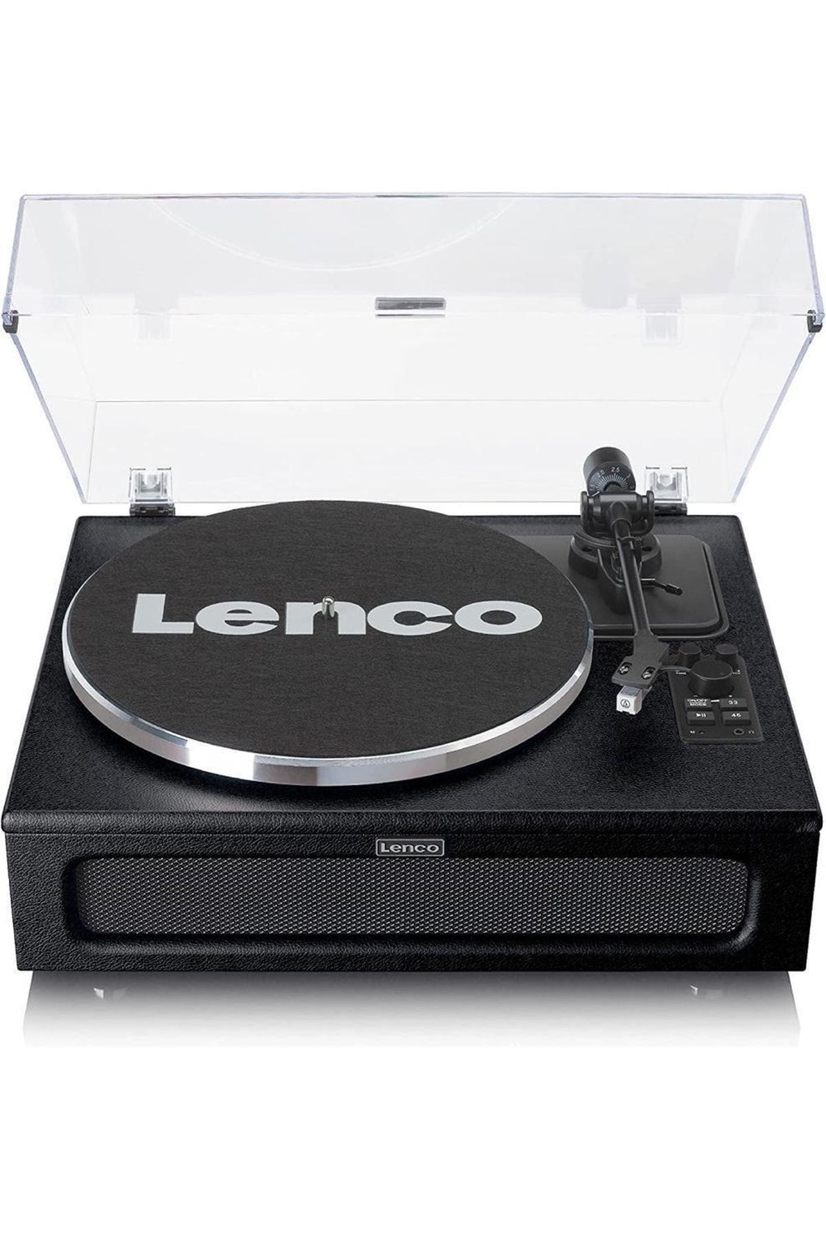 Lenco Ls-430bk 4 Dahili Hoparlörlü Bluetoothlu Pikap Plak Çalar Siyah