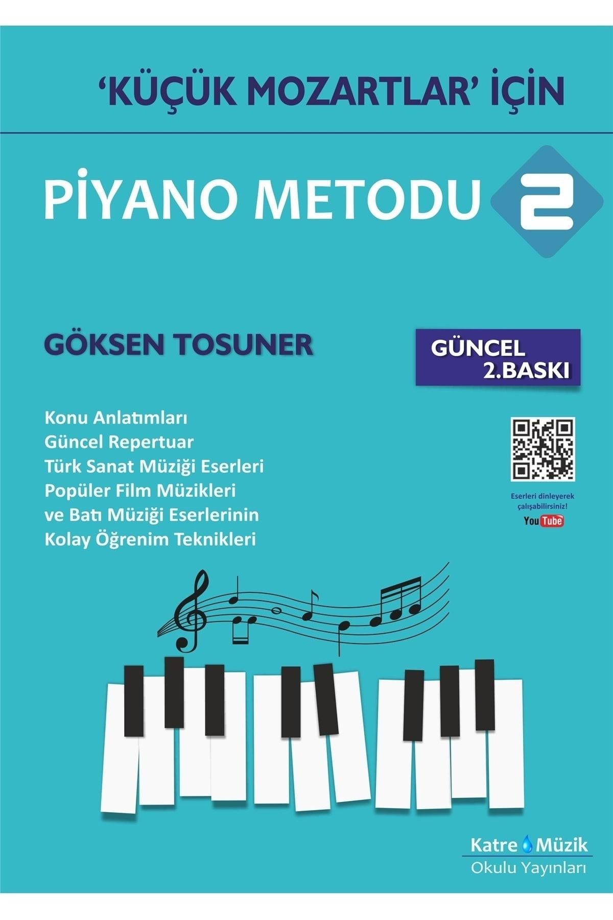 Porte Müzik Eğitimi Küçük Mozartlar Için Piyano Metodu 2