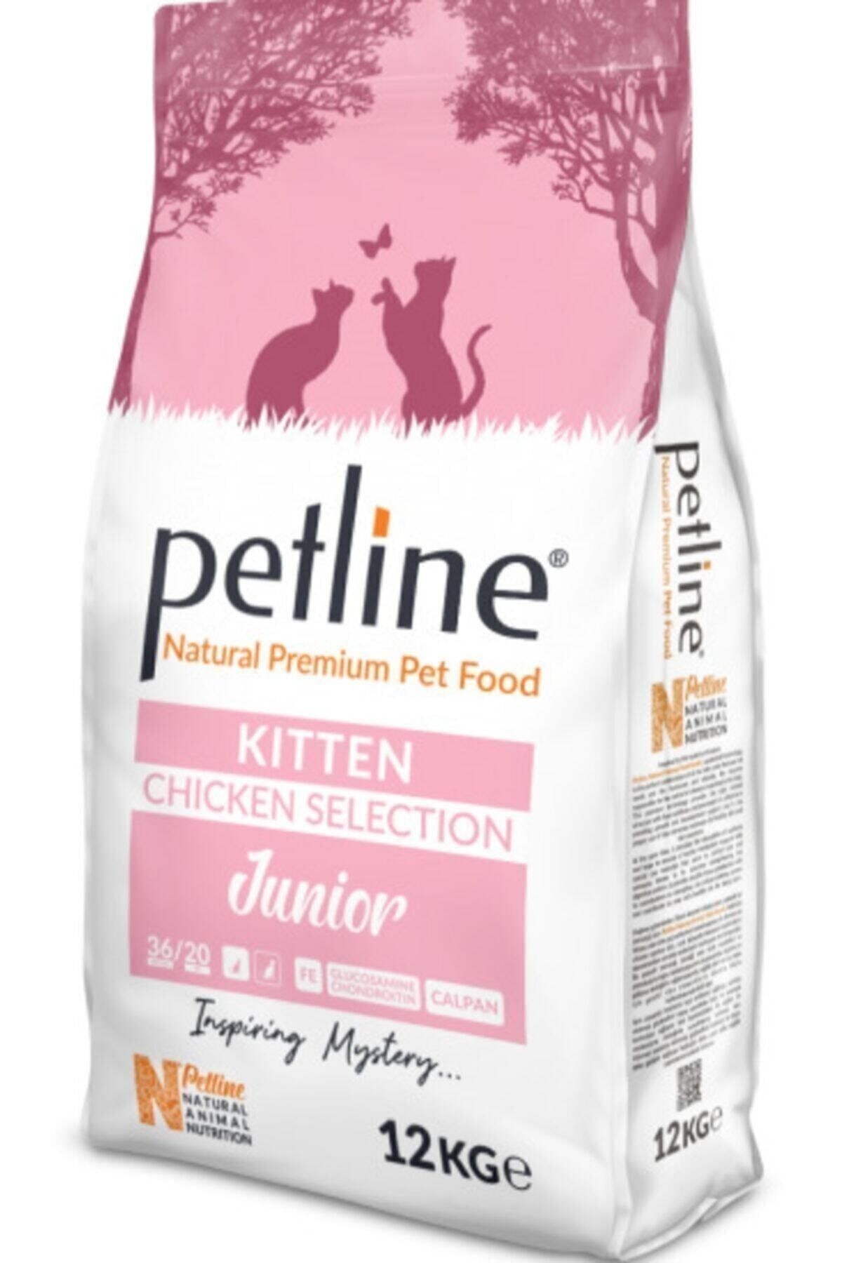 Petline Junior Tavuklu Yavru Kedi Maması 10 Kg