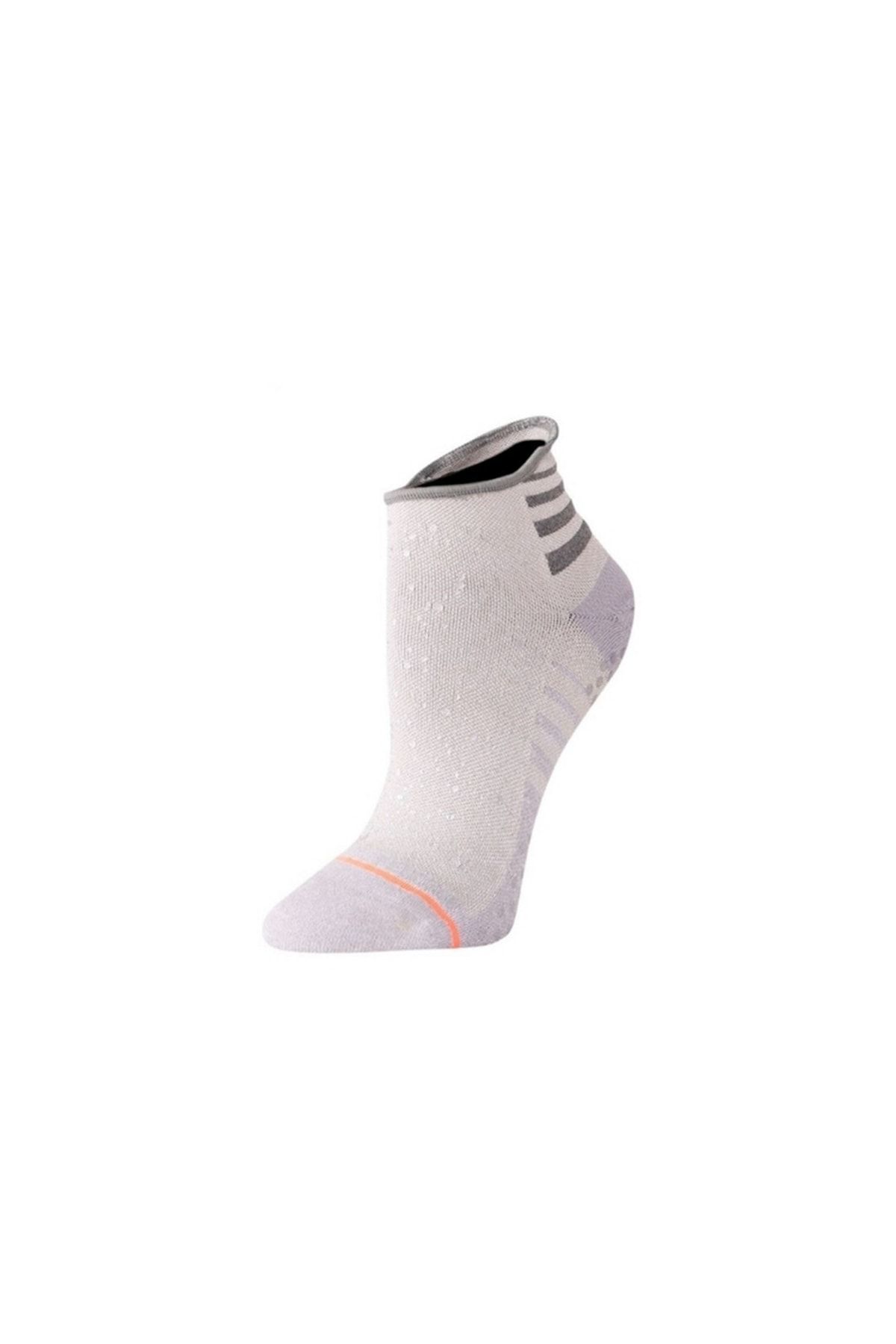 Stance Silver Yogi Toe Grey Kadın Çorap