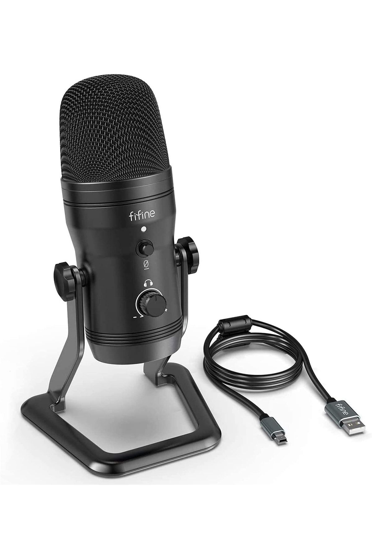 Fifine K690 Profesyonel Stüdyo Kayıt Mikrofonu - Oyuncu Mikrofonu