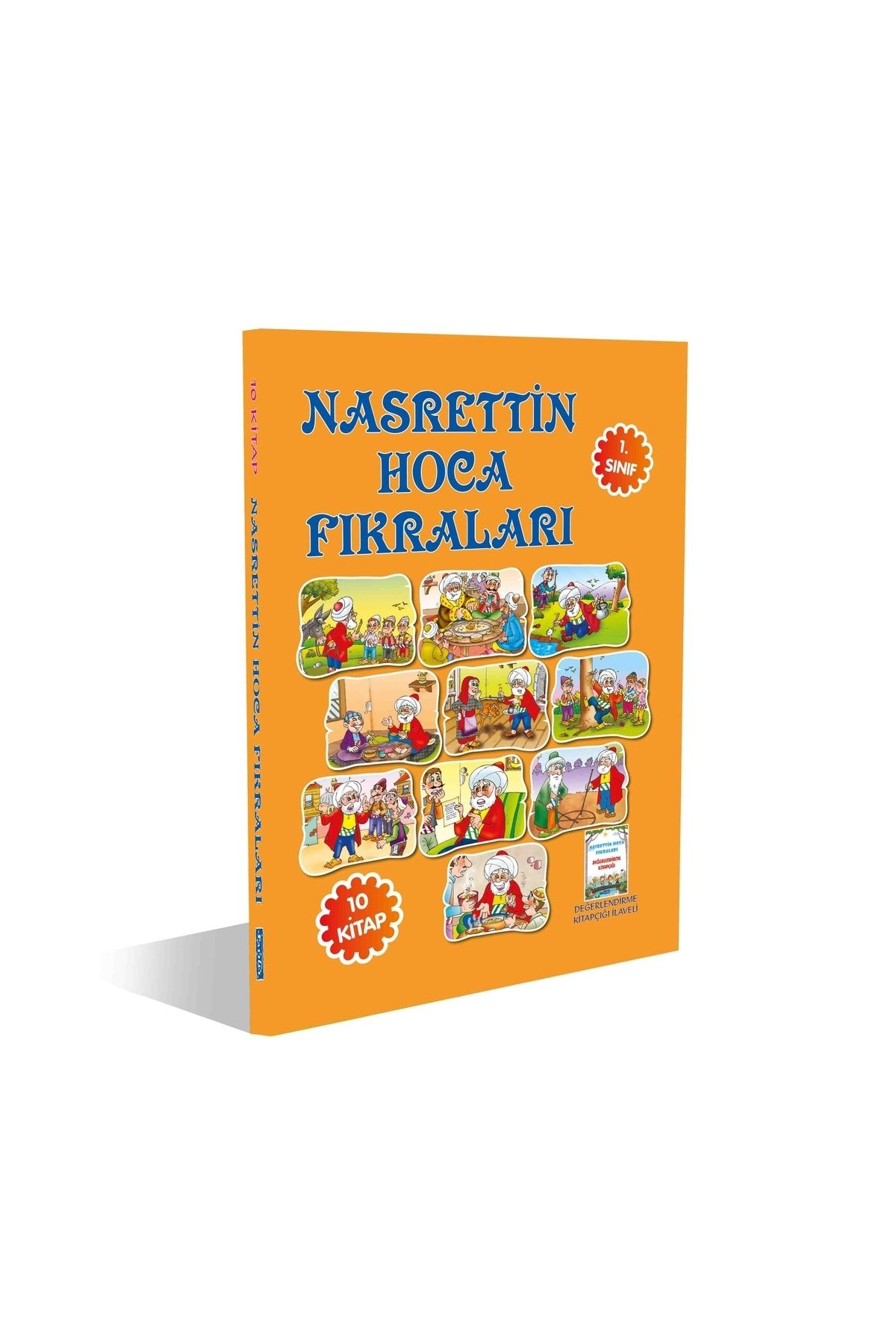 Parıltı Yayıncılık Nasrettin Hoca Fıkraları 7 Yaş Ve Üzeri Renkli Resimli (10 KİTAP SET)