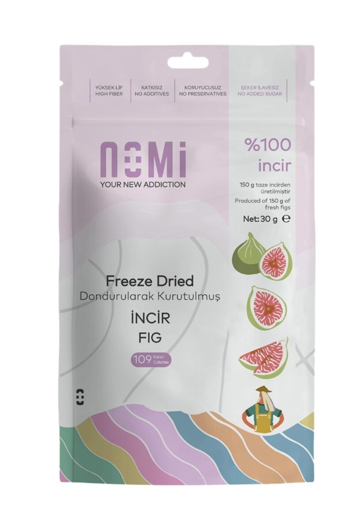NOMİ Freeze Dried Incir - 30 gr