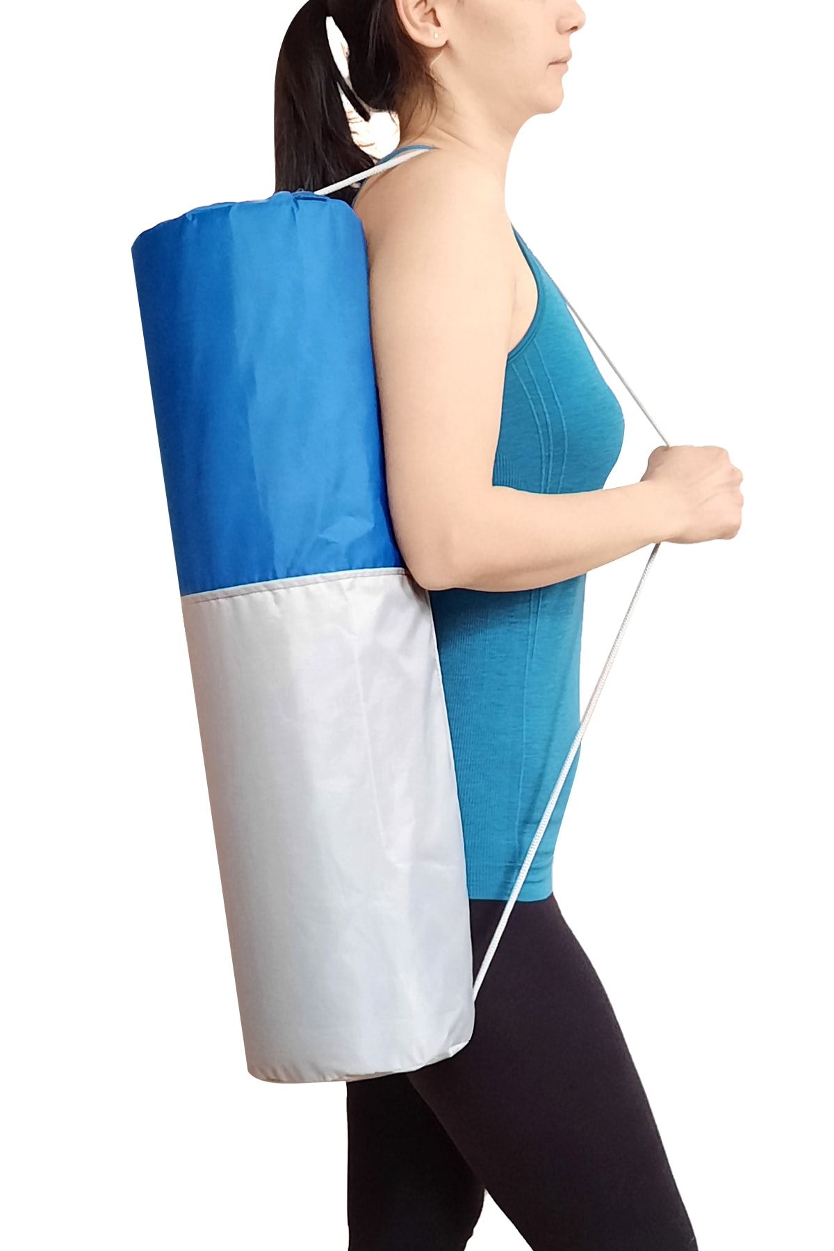 EgeOnline Pilates Minderi Yoga Matı Taşıma Çantası Kılıf 70x17,5cm