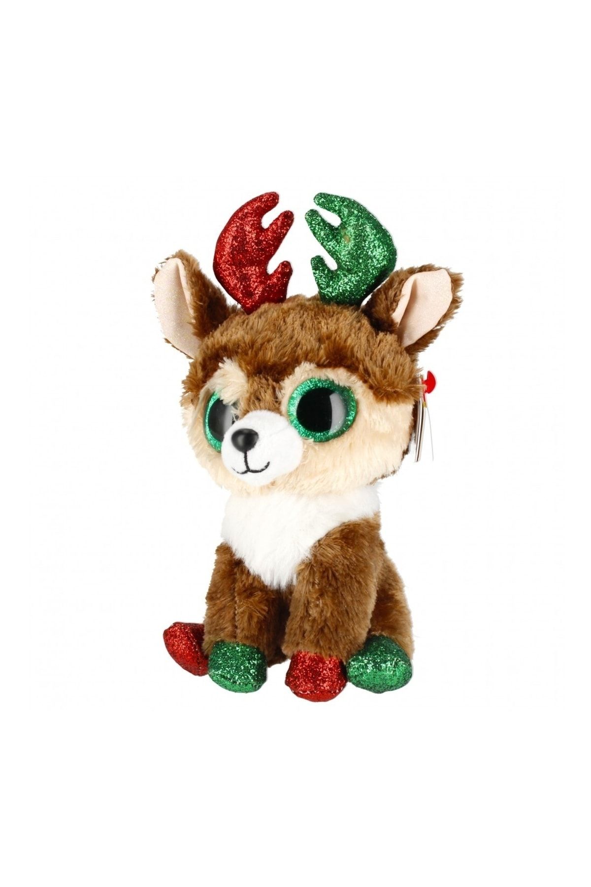 TY Beanie Boos Christmas Reindeer 15 Cm