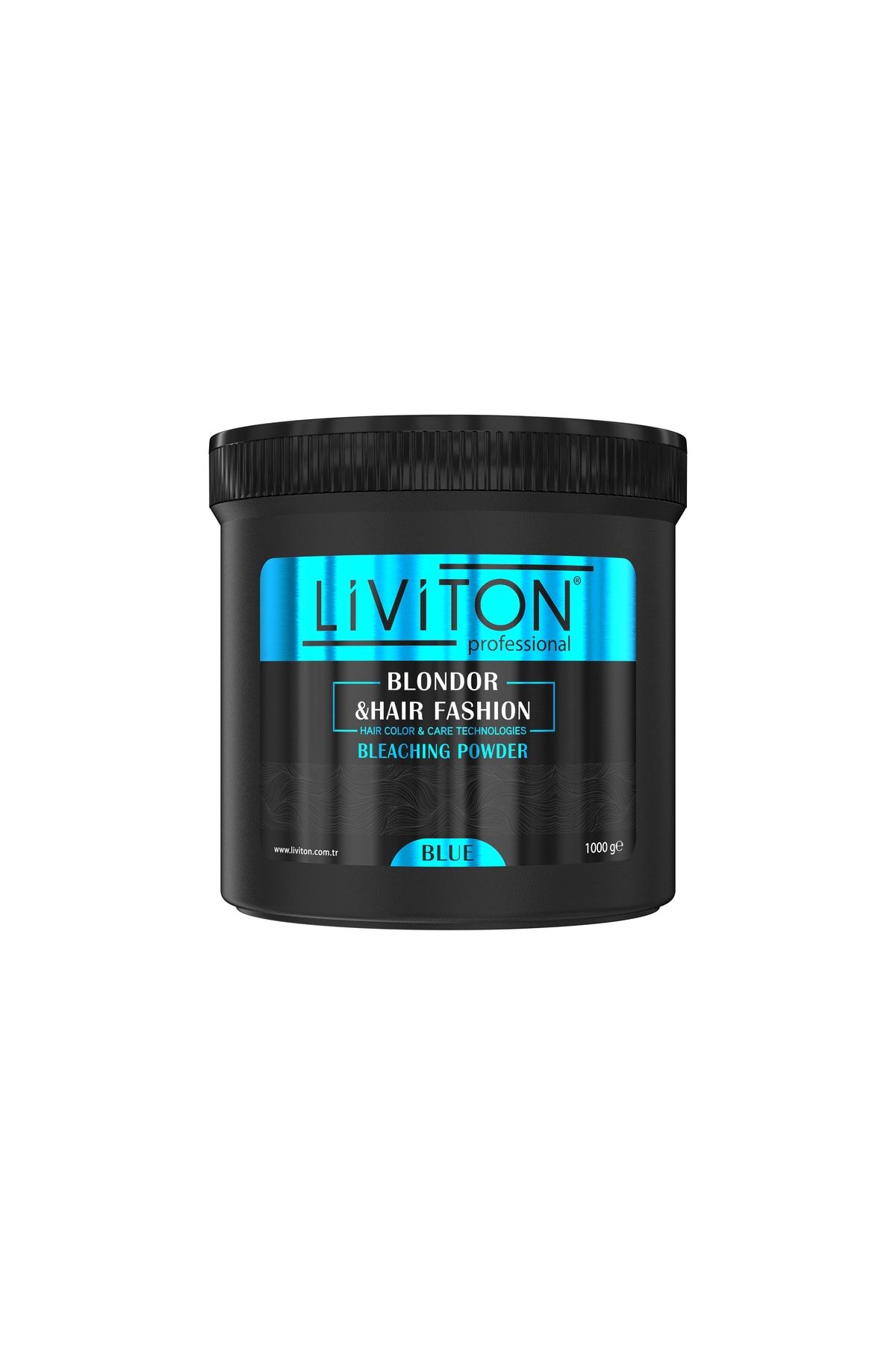 Liviton Professional Toz Açıcı Blue 1000gr (blonder Bleanching Powder)