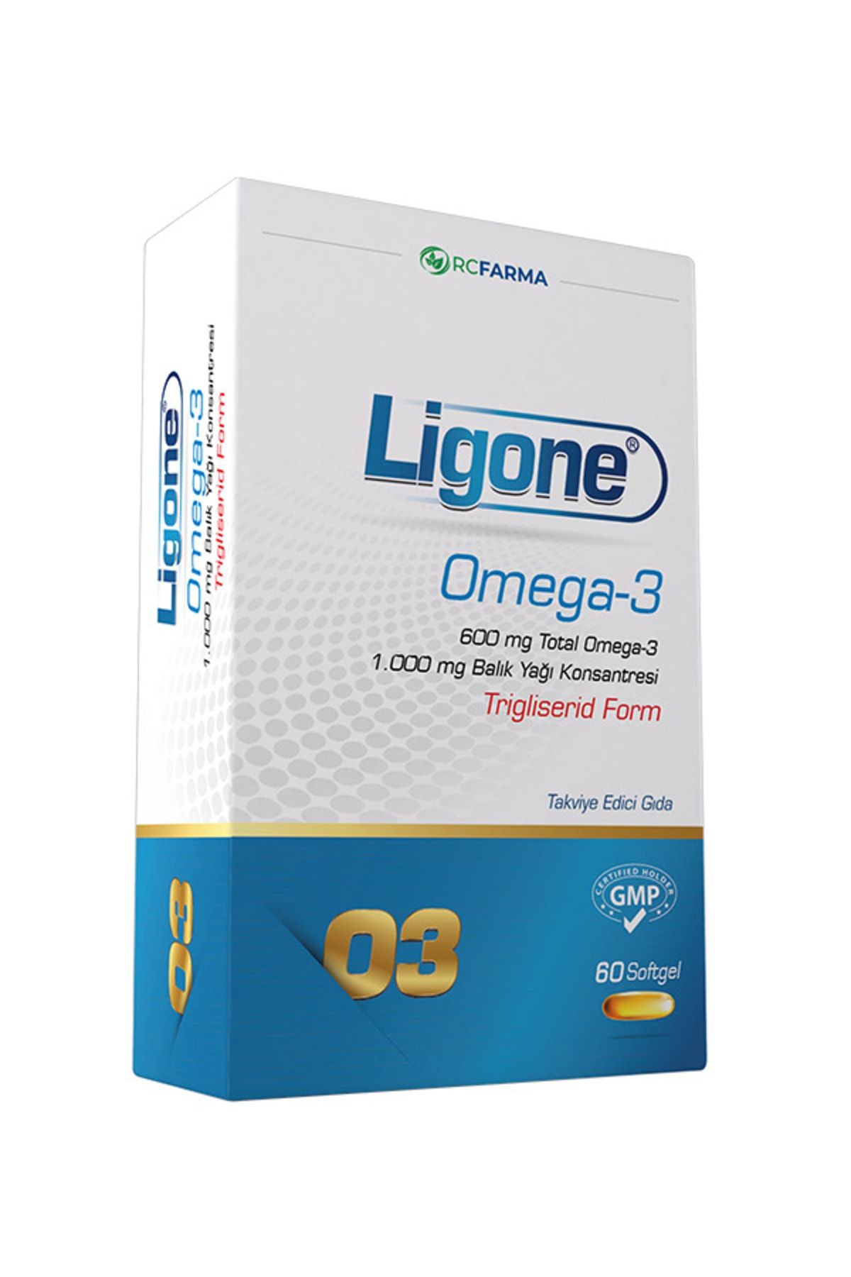 Ligone Omega-3 Softjel